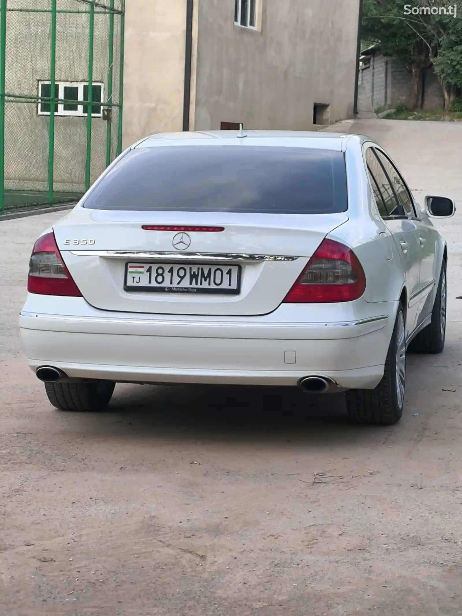 Mercedes-Benz E class, 2007-5