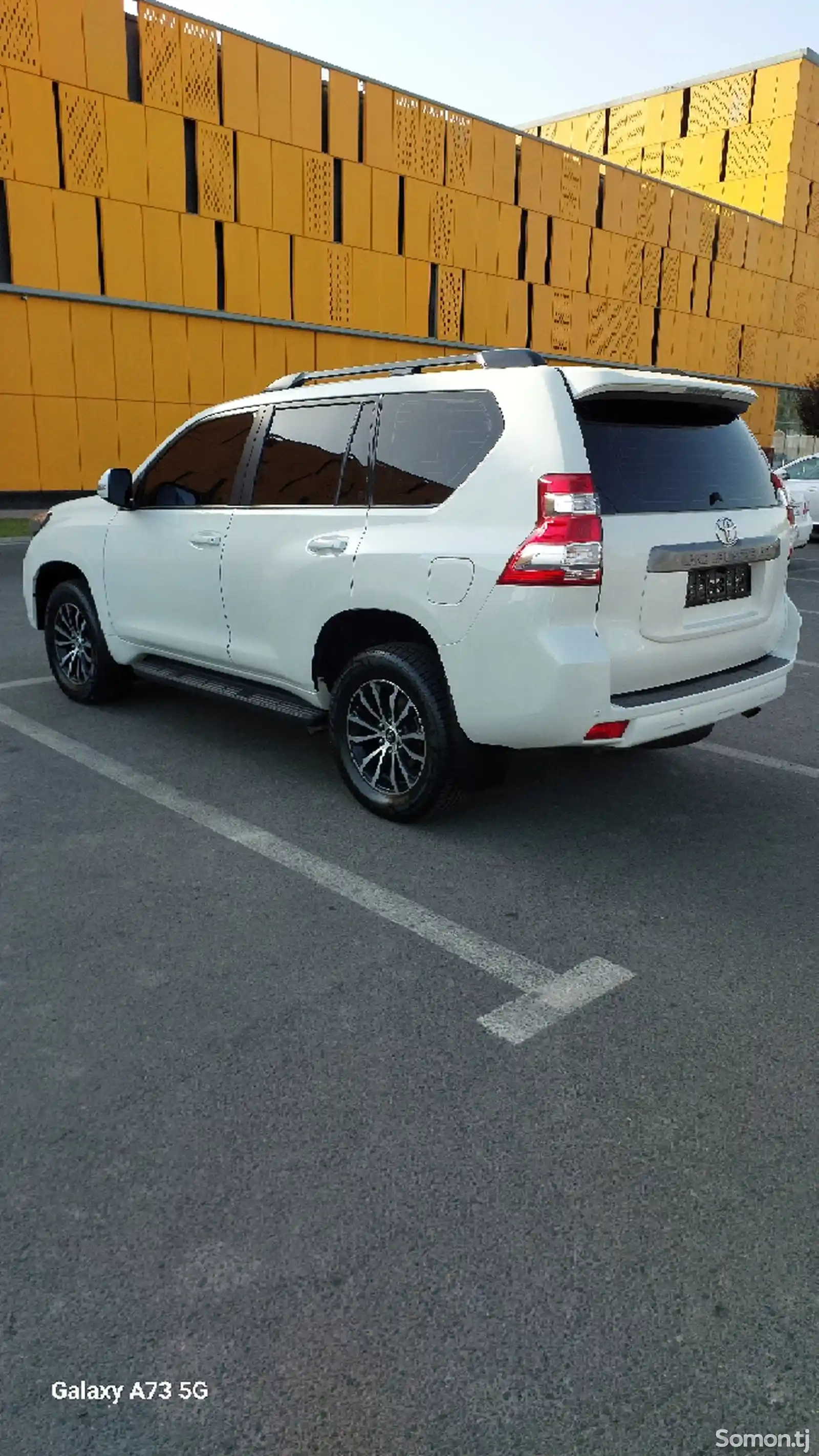 Toyota Land Cruiser Prado, 2015-4