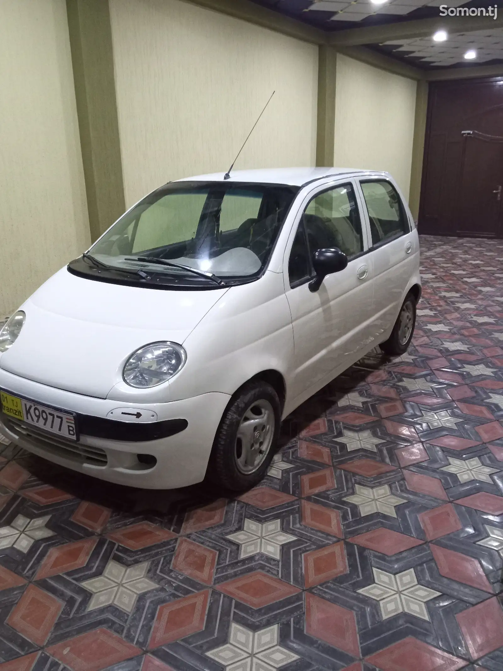 Daewoo Matiz, 1998-1