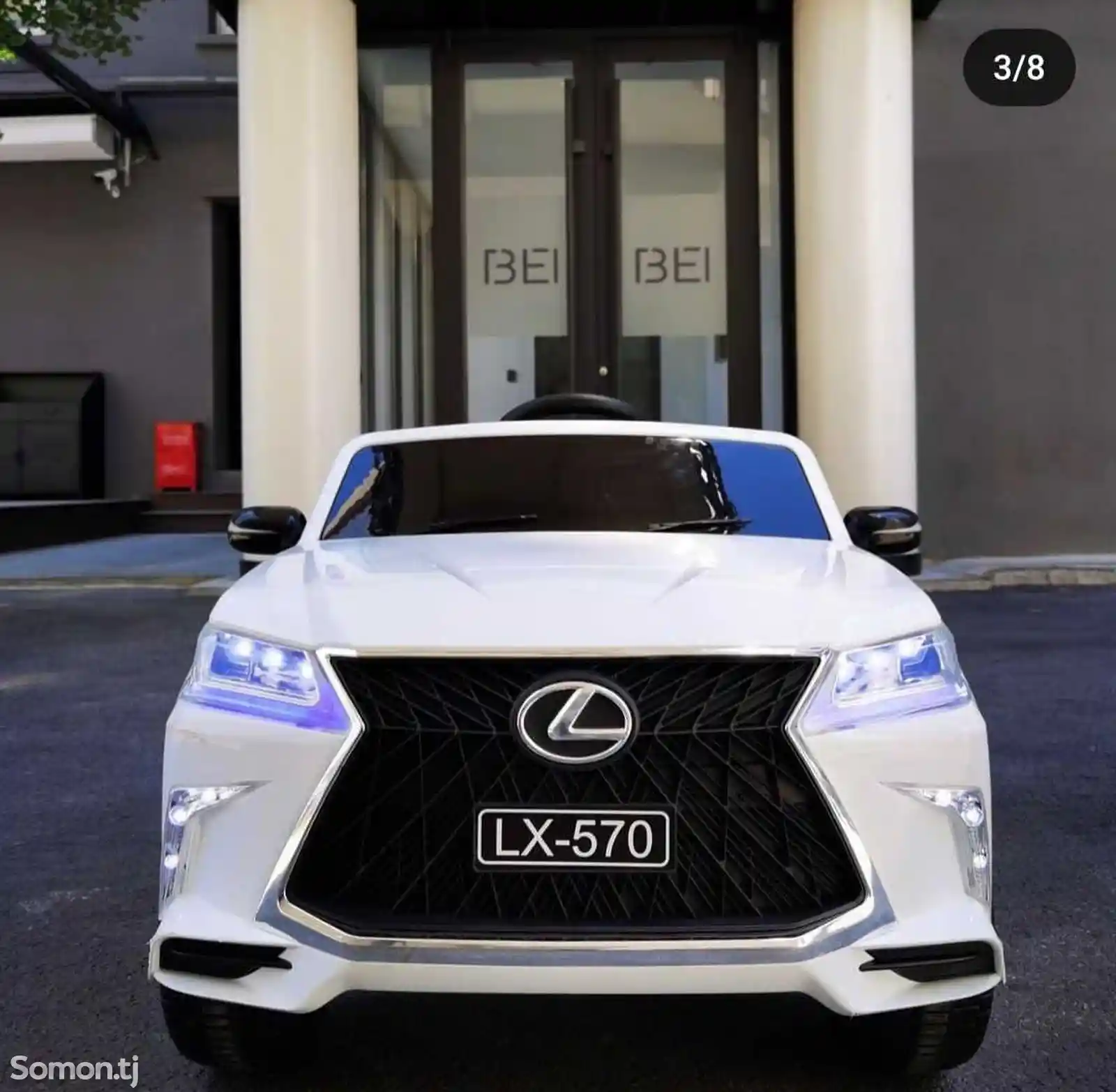 Детский Электромобиль Lexus 570-3