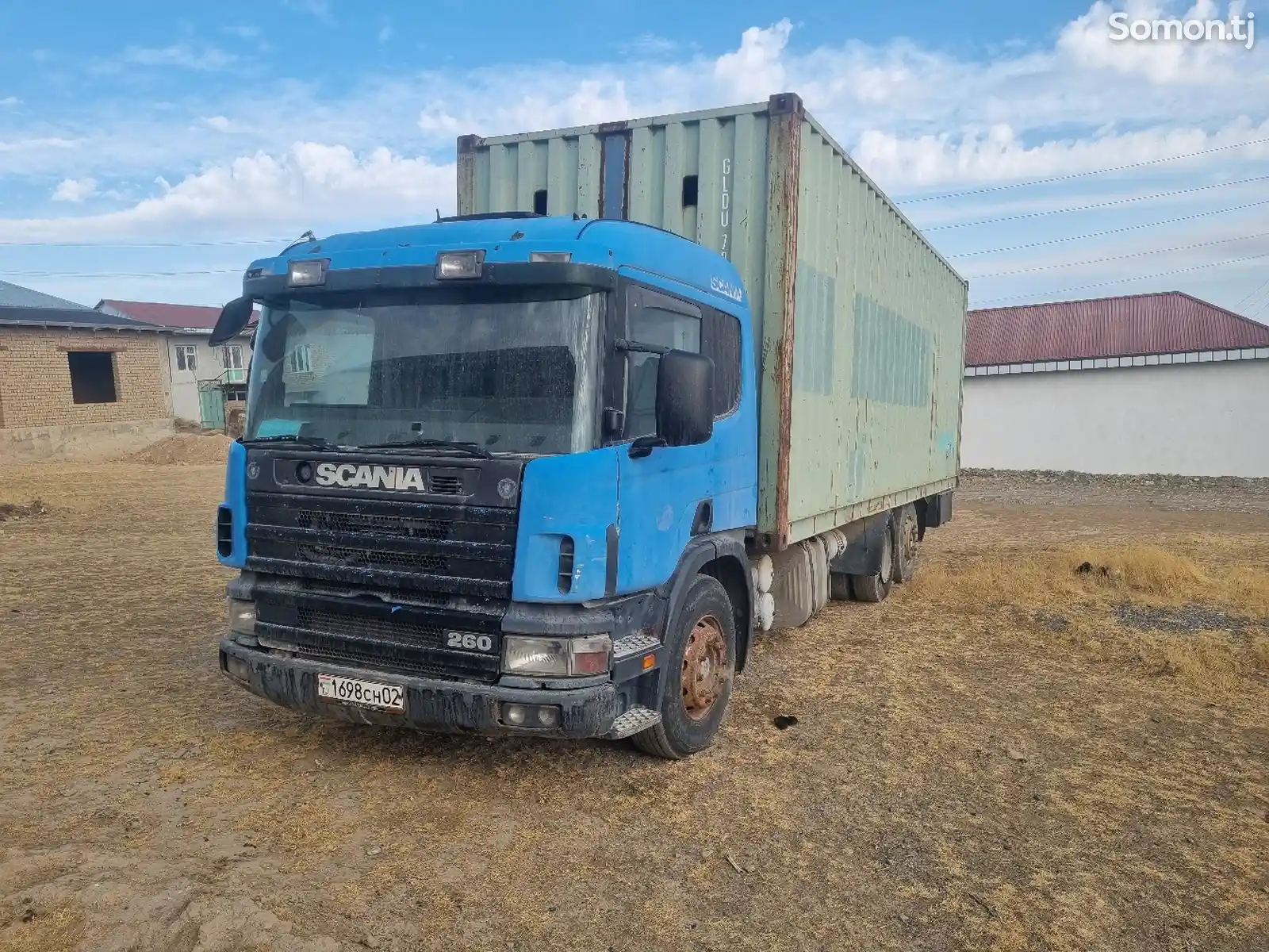 Контейнеровоз Scania, 1996-1