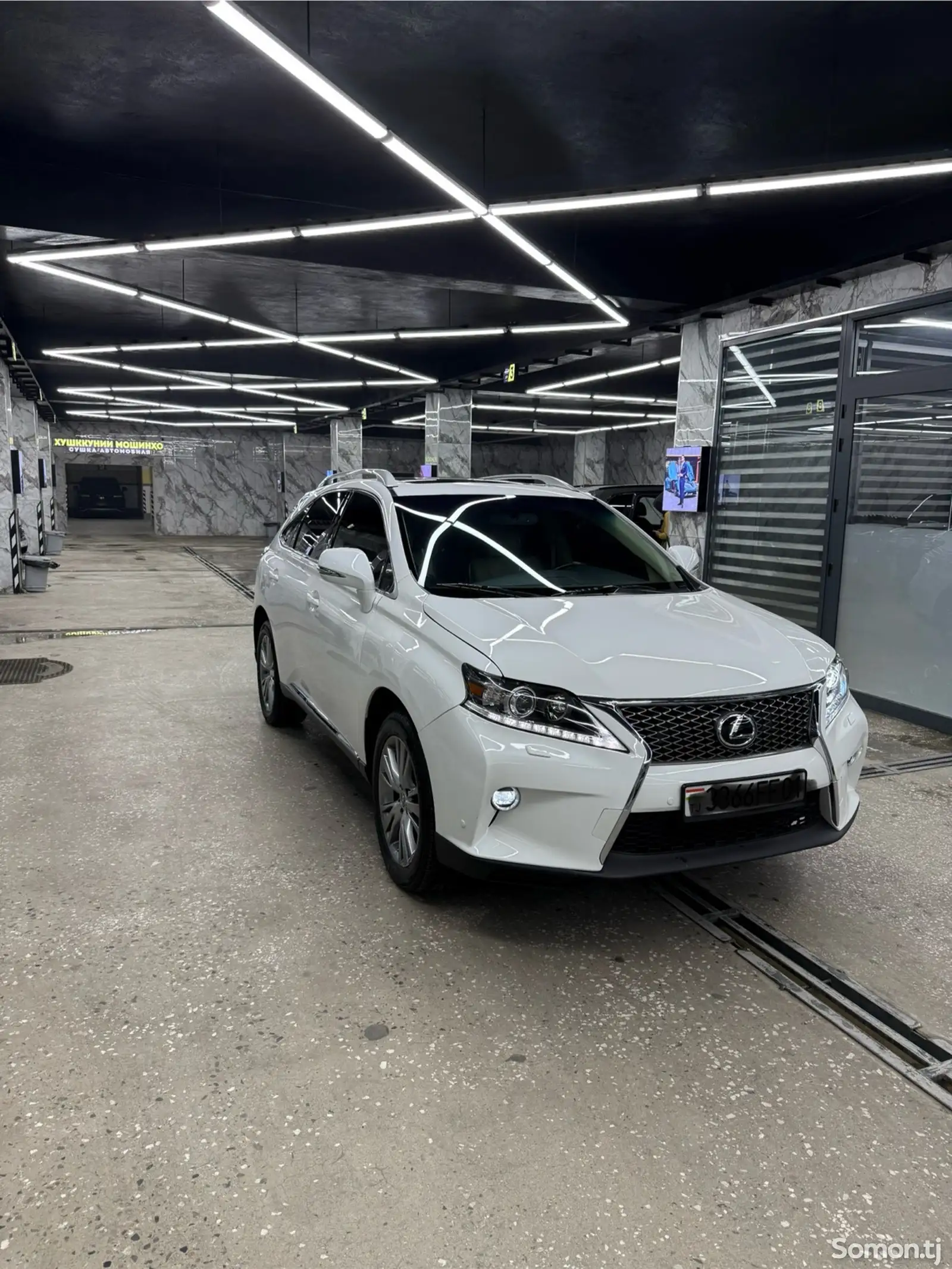 Lexus RX series, 2013-1