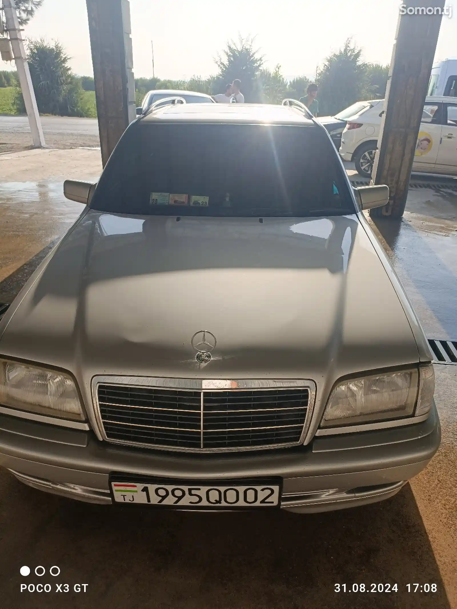 Mercedes-Benz C class, 2000-1