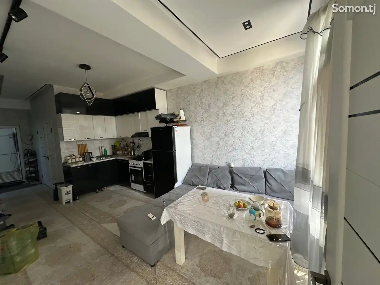 2-комн. квартира, 12 этаж, 55 м², Испечак Зарафшон-9