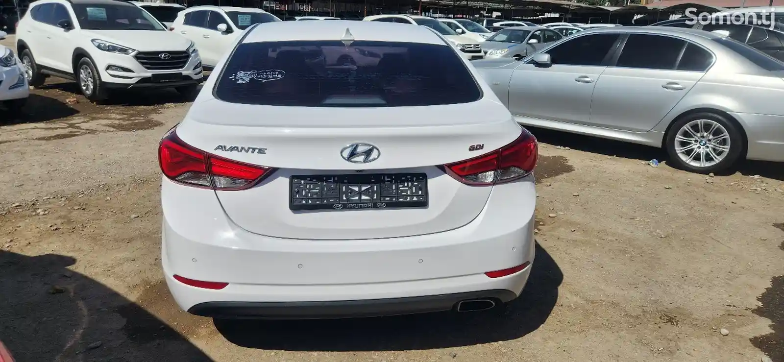 Hyundai Avante, 2014-3