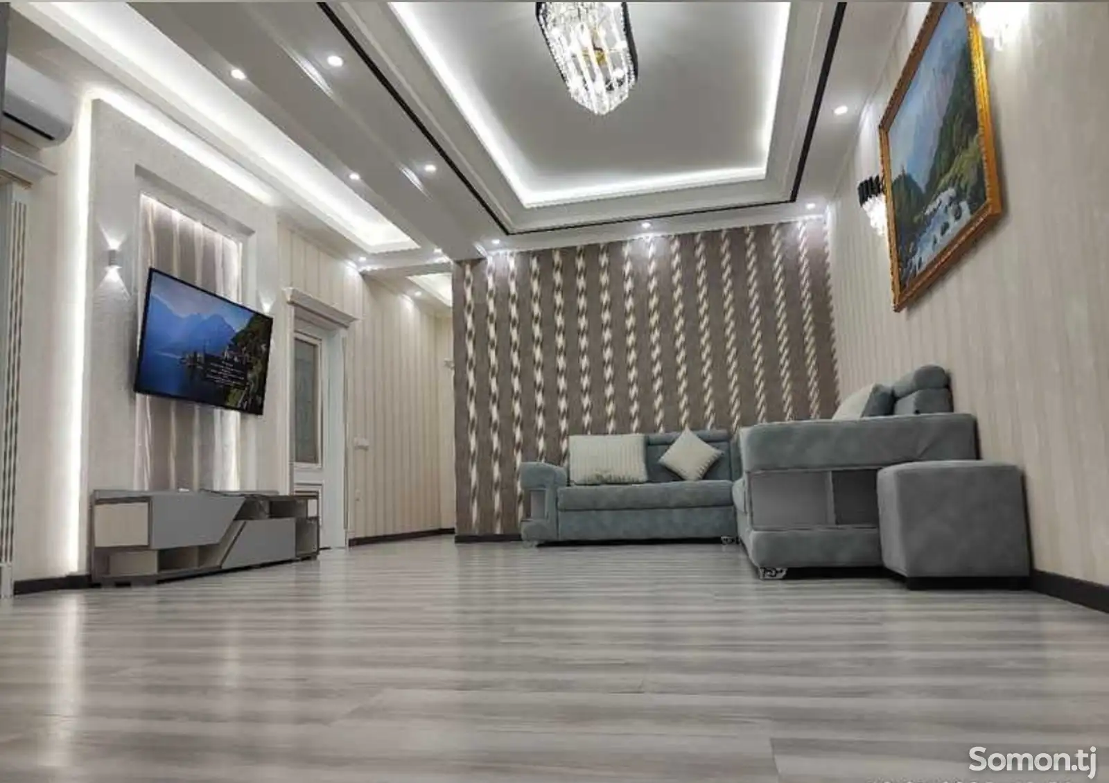 3-комн. квартира, 5 этаж, 115м², овир-1