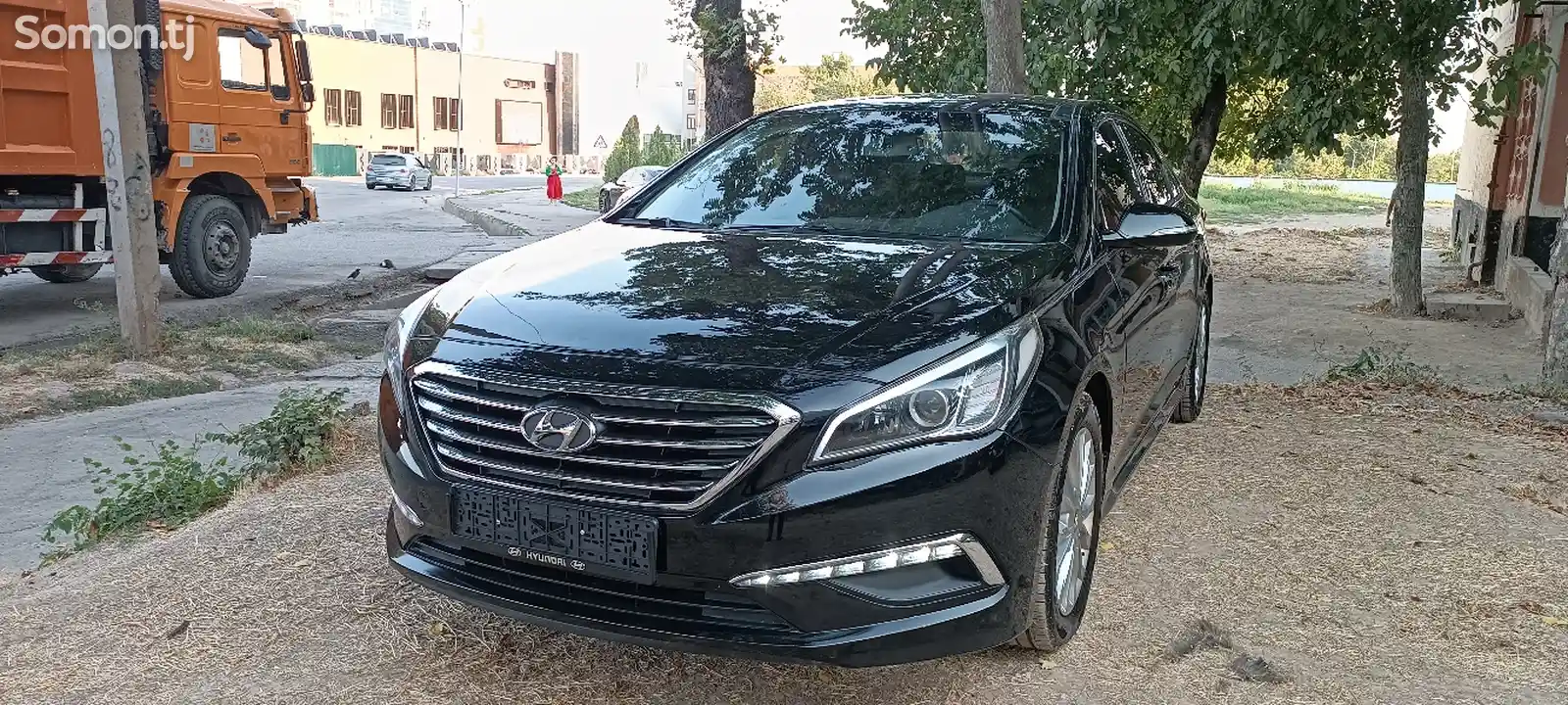 Hyundai Sonata, 2015-2