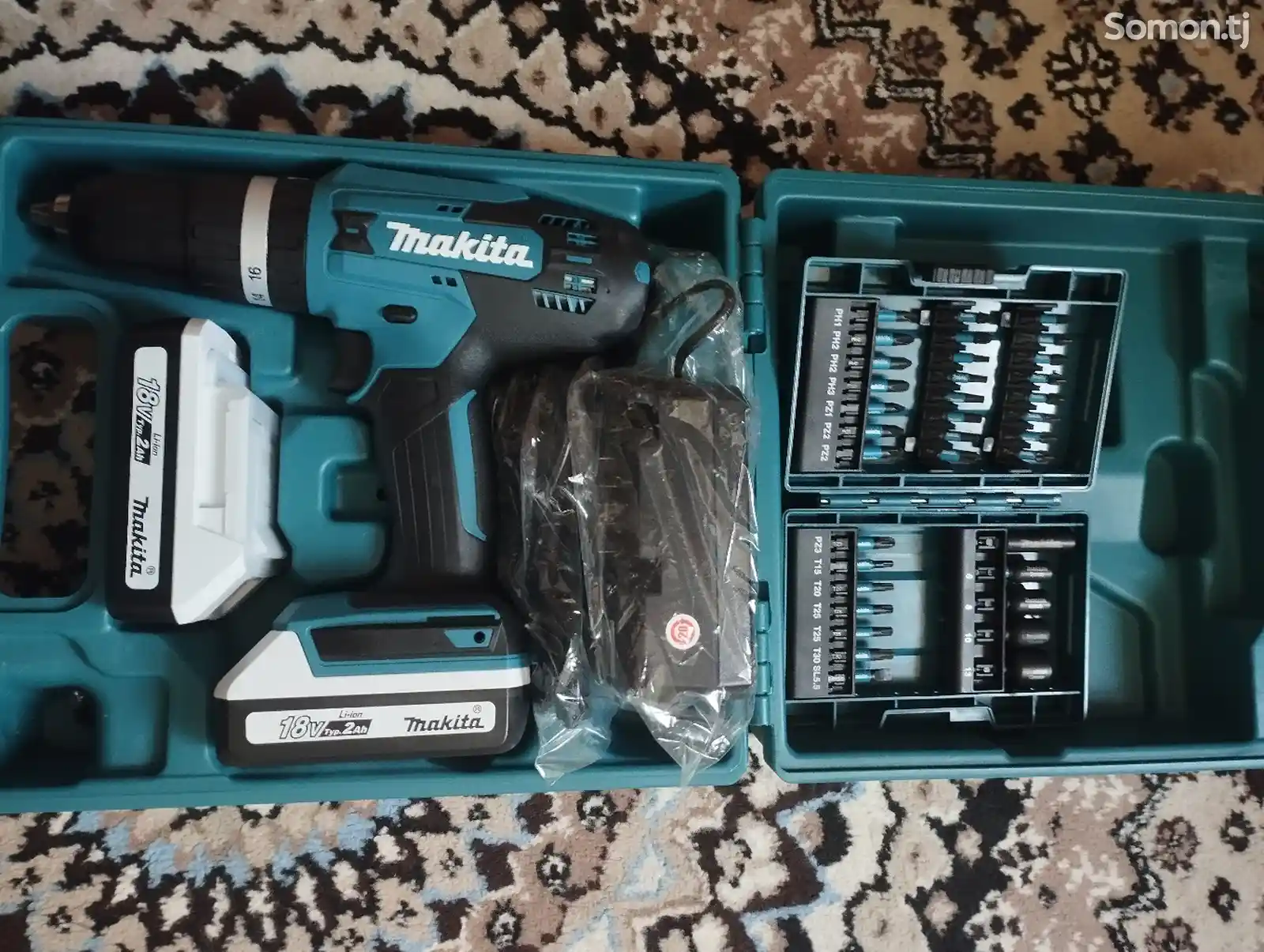 Шуруповёрт Makita Original 18V-2