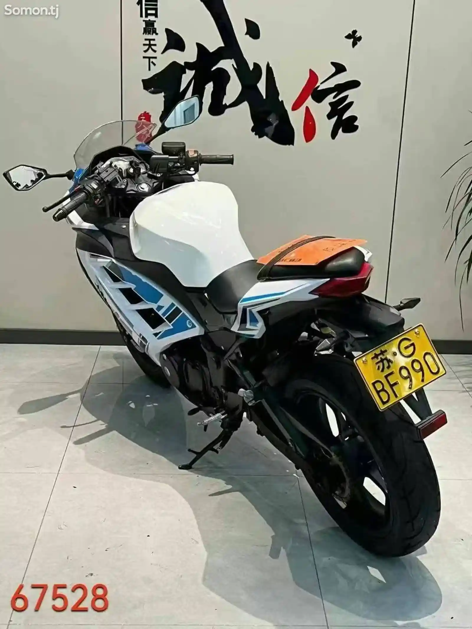 Мотоцикл Kawasaki Ninja 400rr на заказ-6