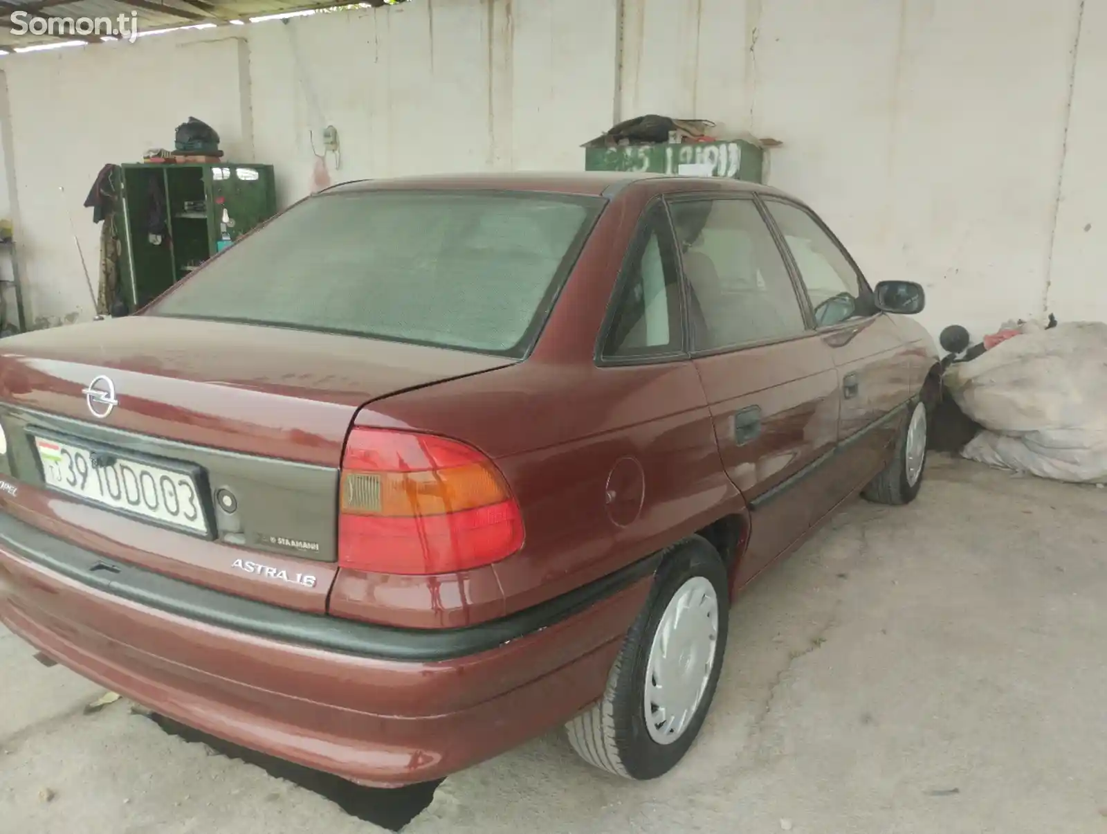 Opel Astra F, 1995-1