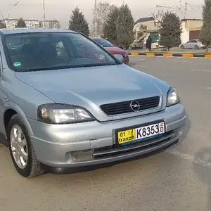 Opel Astra G, 2002