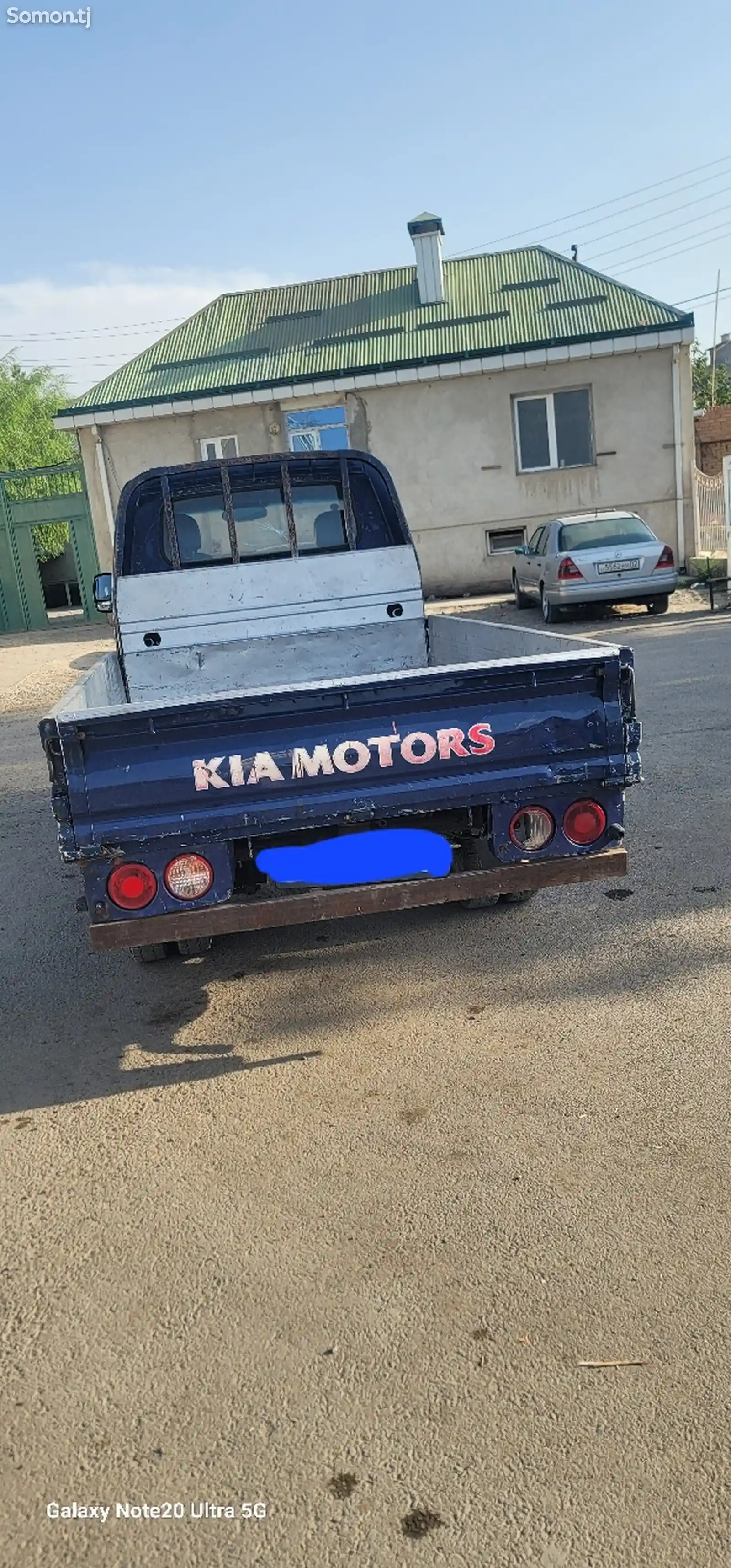 Бортовой автомобиль KIA,2007-4