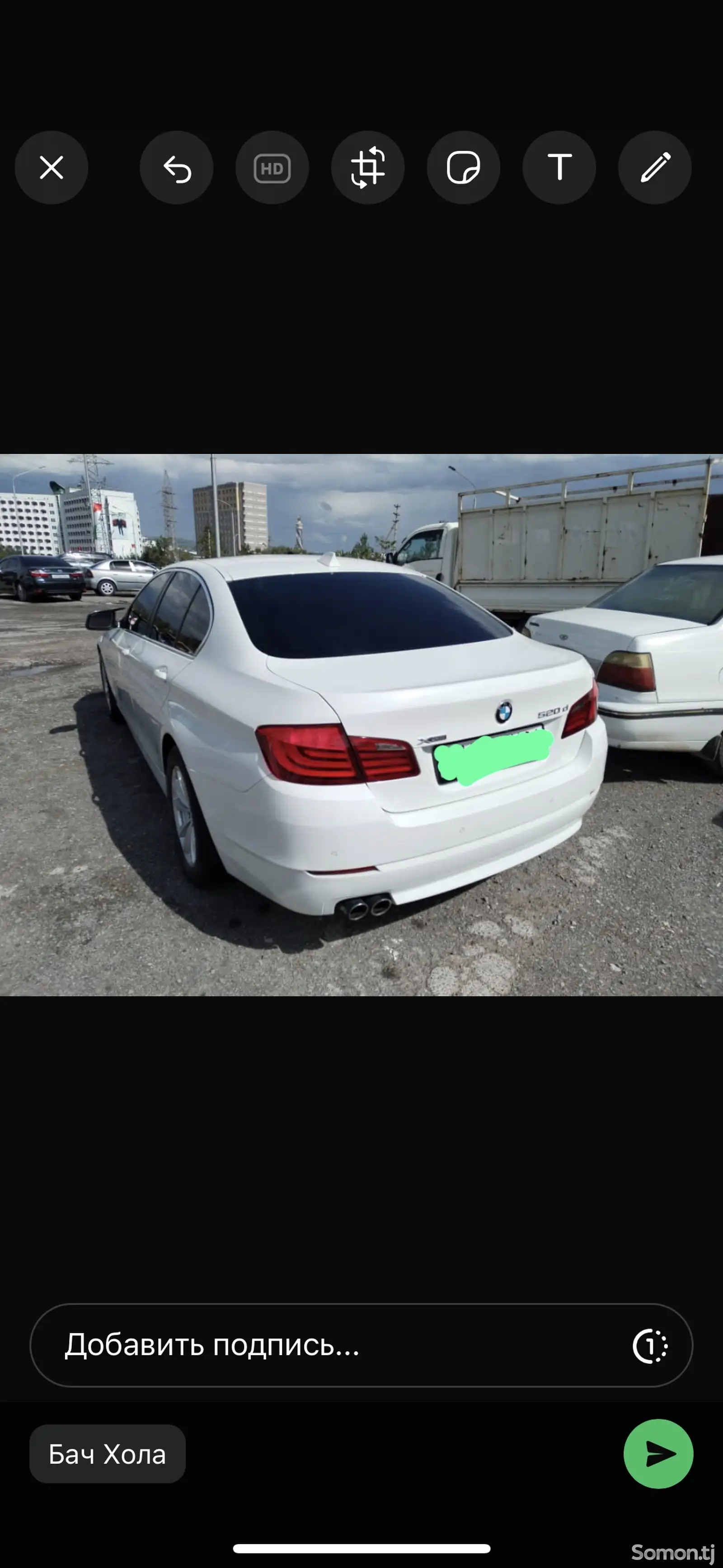 BMW 5 series, 2011-4