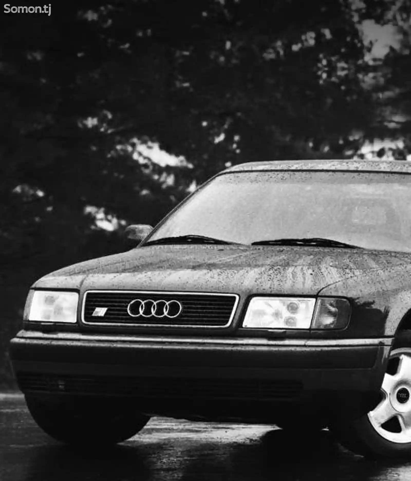 Фары от Audi 100-2