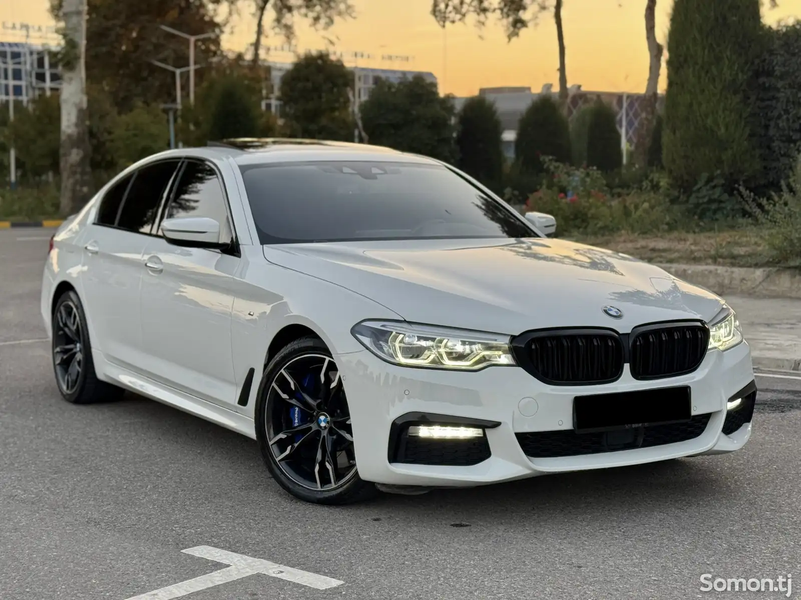 BMW 5 series, 2017-3