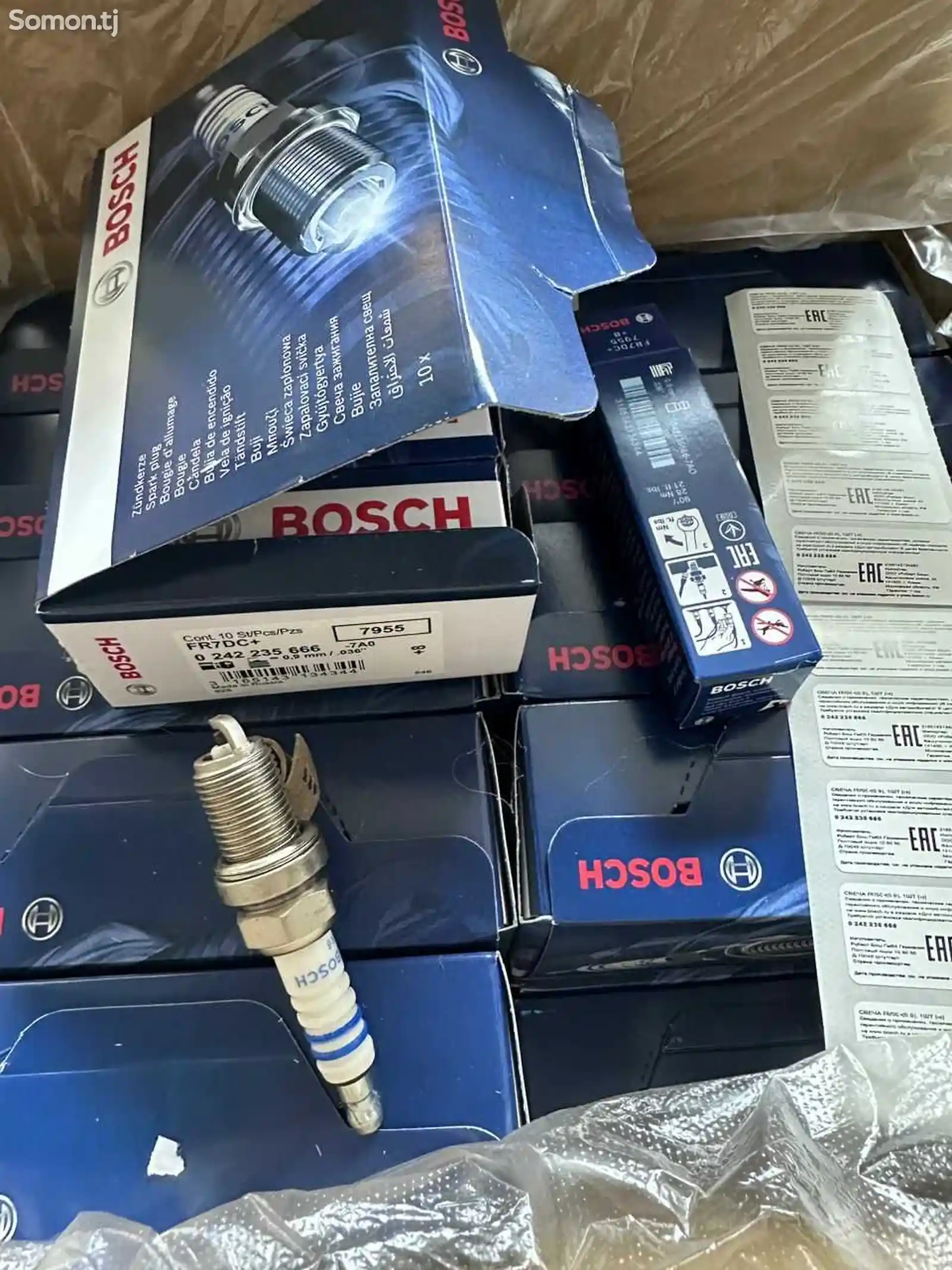 Свечи зажигания Bosch-1