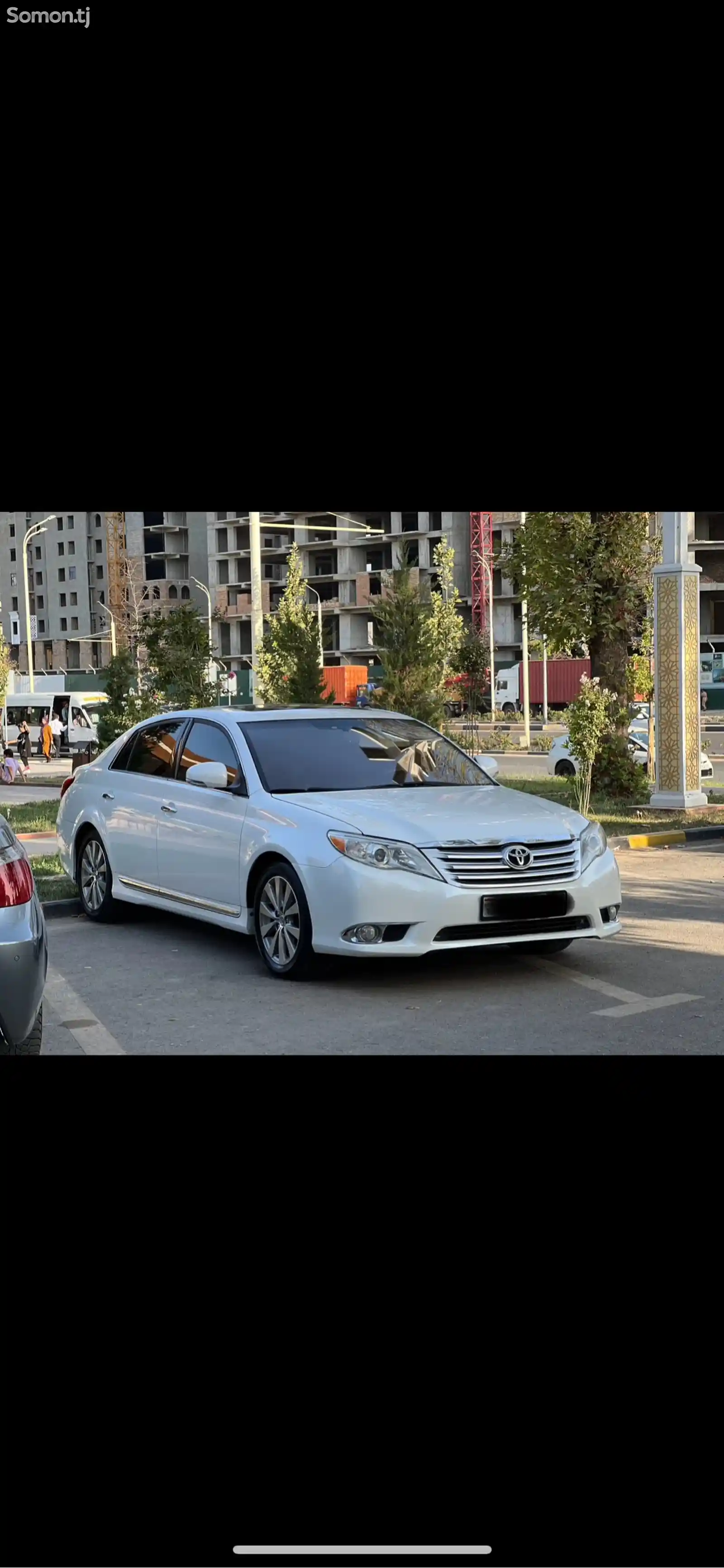 Toyota Avalon, 2012-3