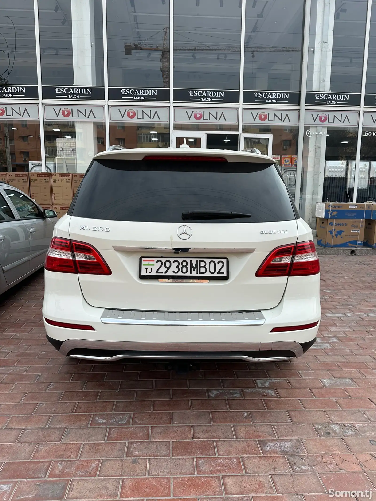 Mercedes-Benz ML class, 2013-3