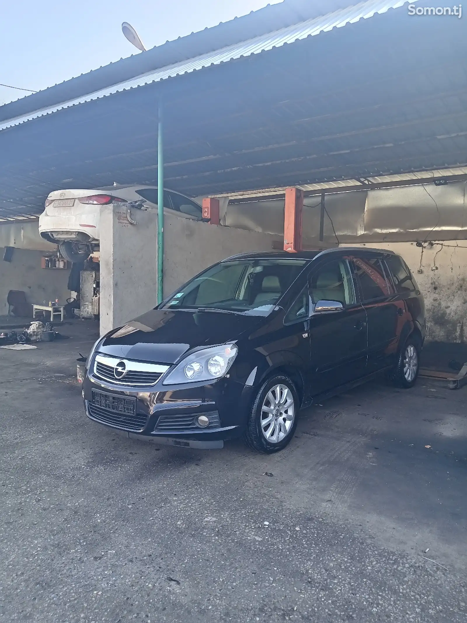 Opel Zafira, 2007