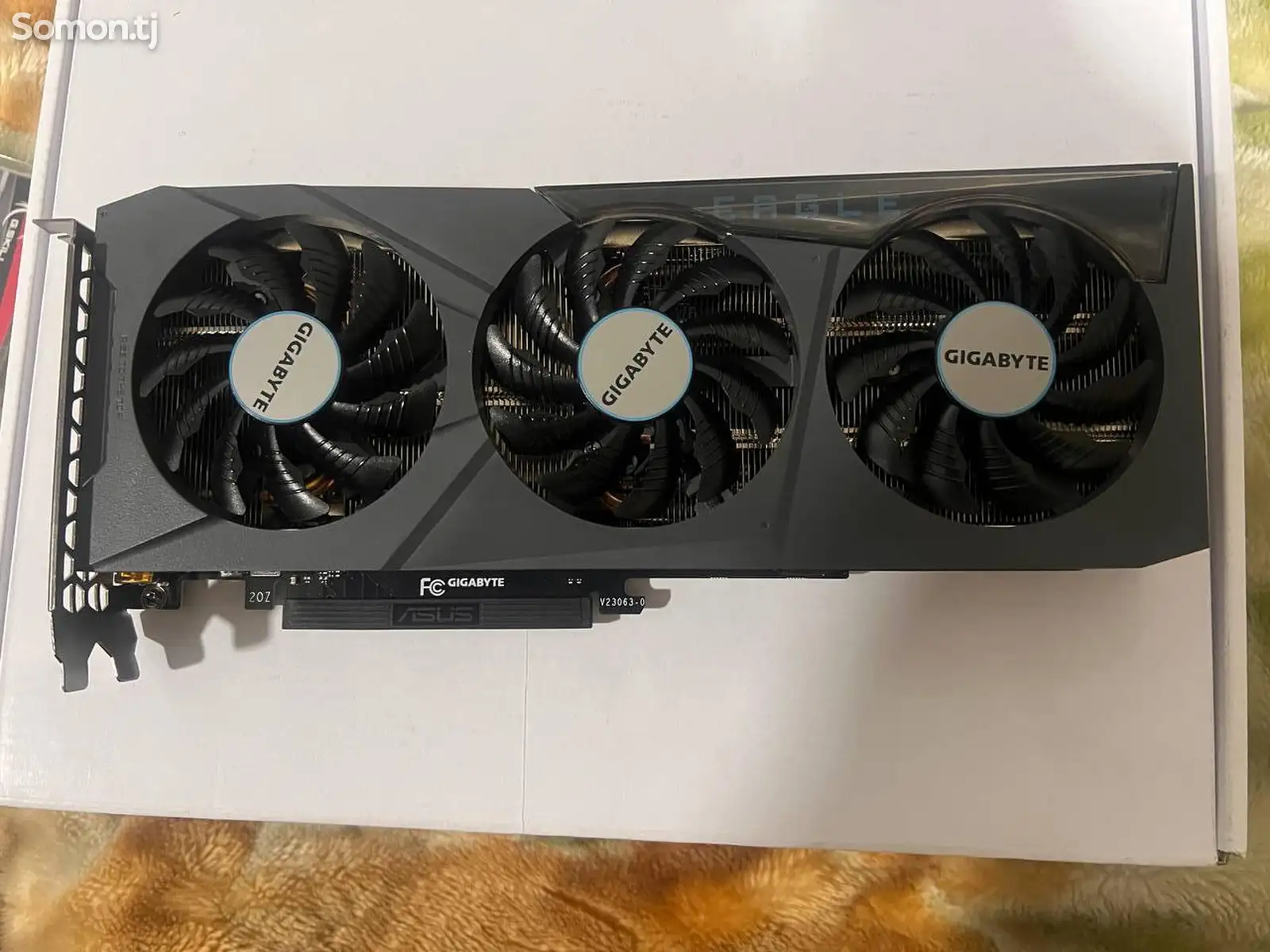 Видеокарта Geforce Rtx gigabyte eagle 4070 12gb-1