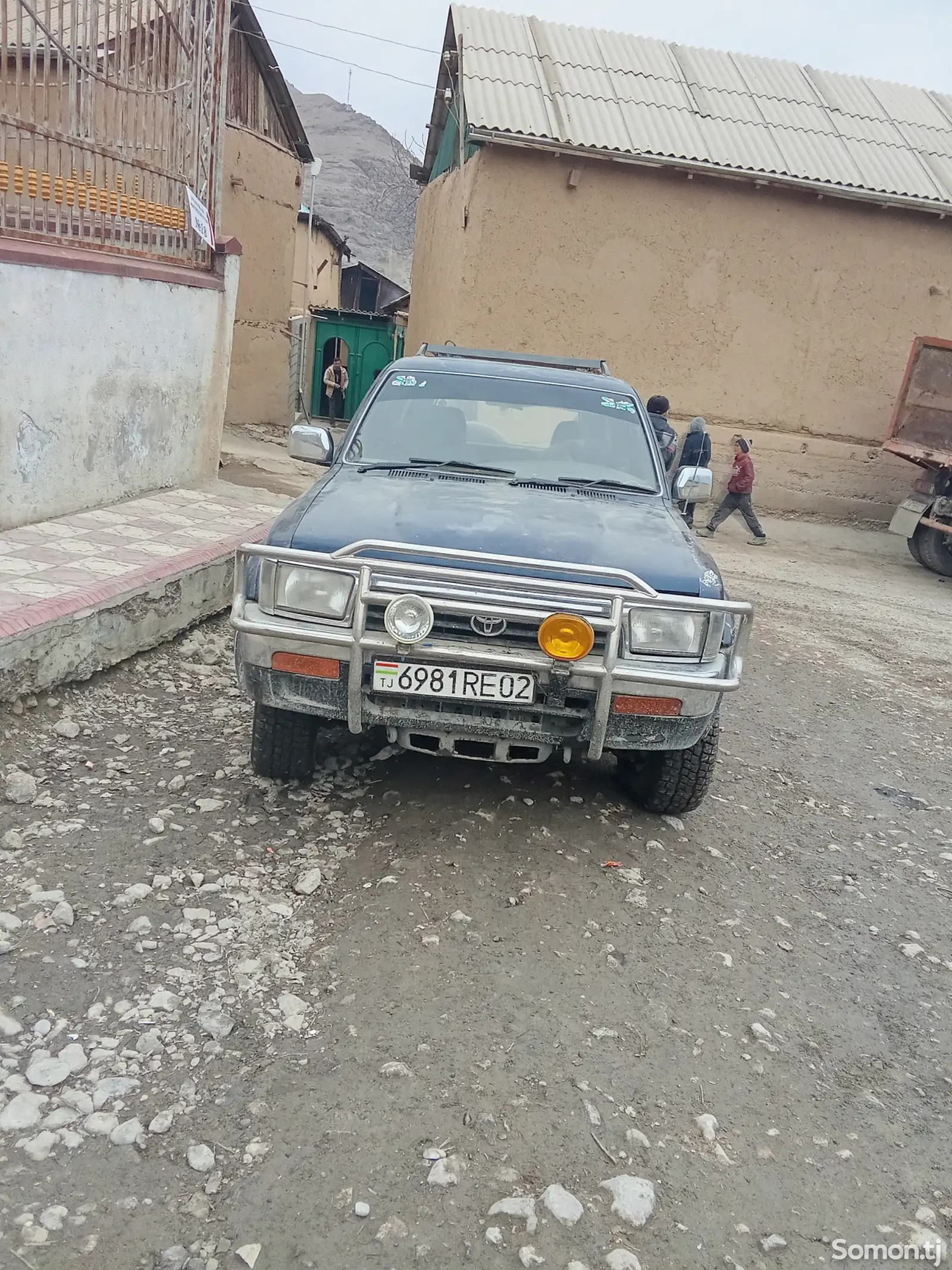 Toyota Hilux Surf, 1995