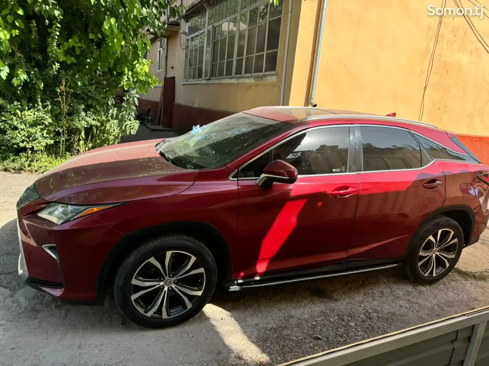 Lexus RX series, 2017-7