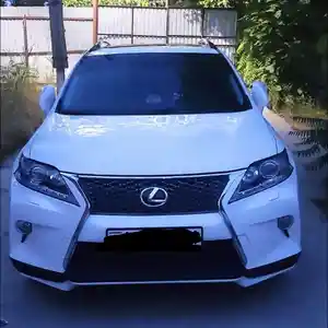 Lexus RX series, 2013