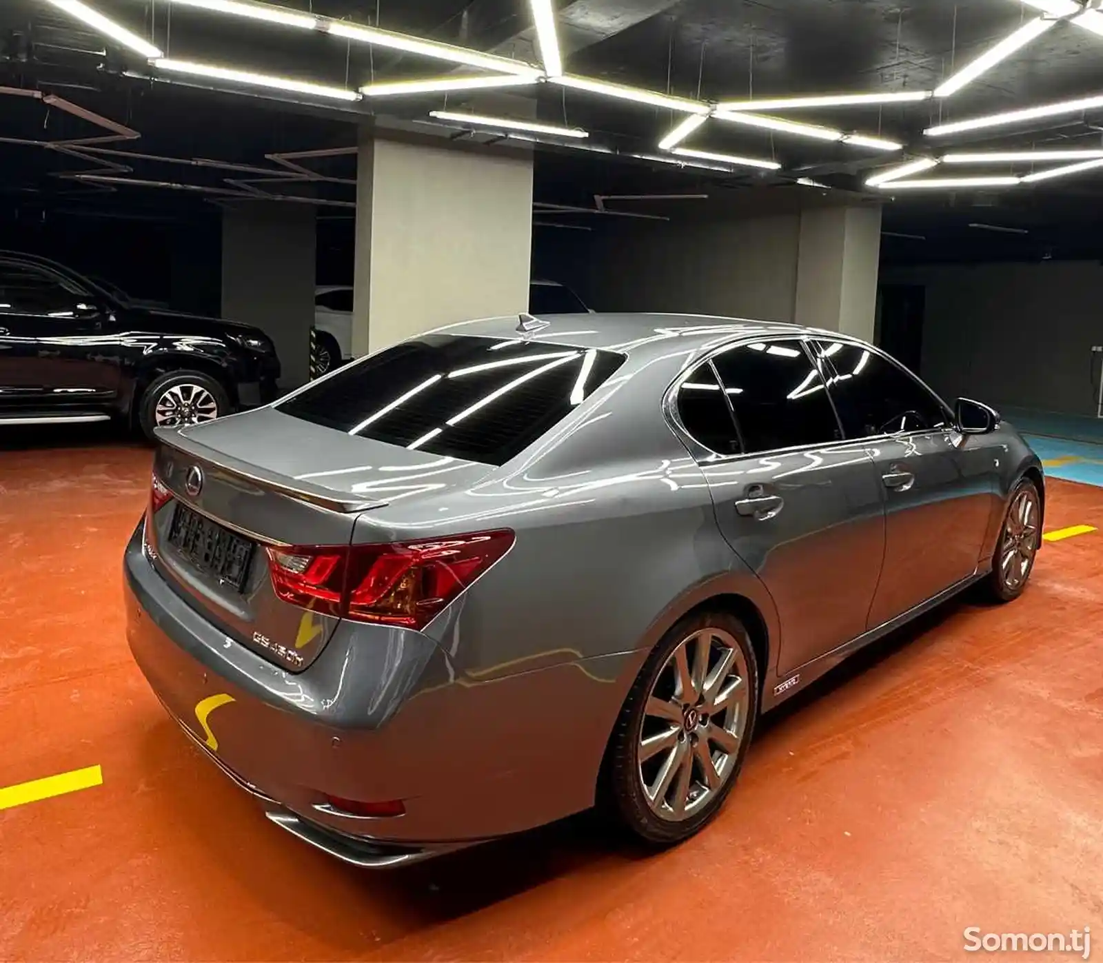 Lexus GS series, 2014-5
