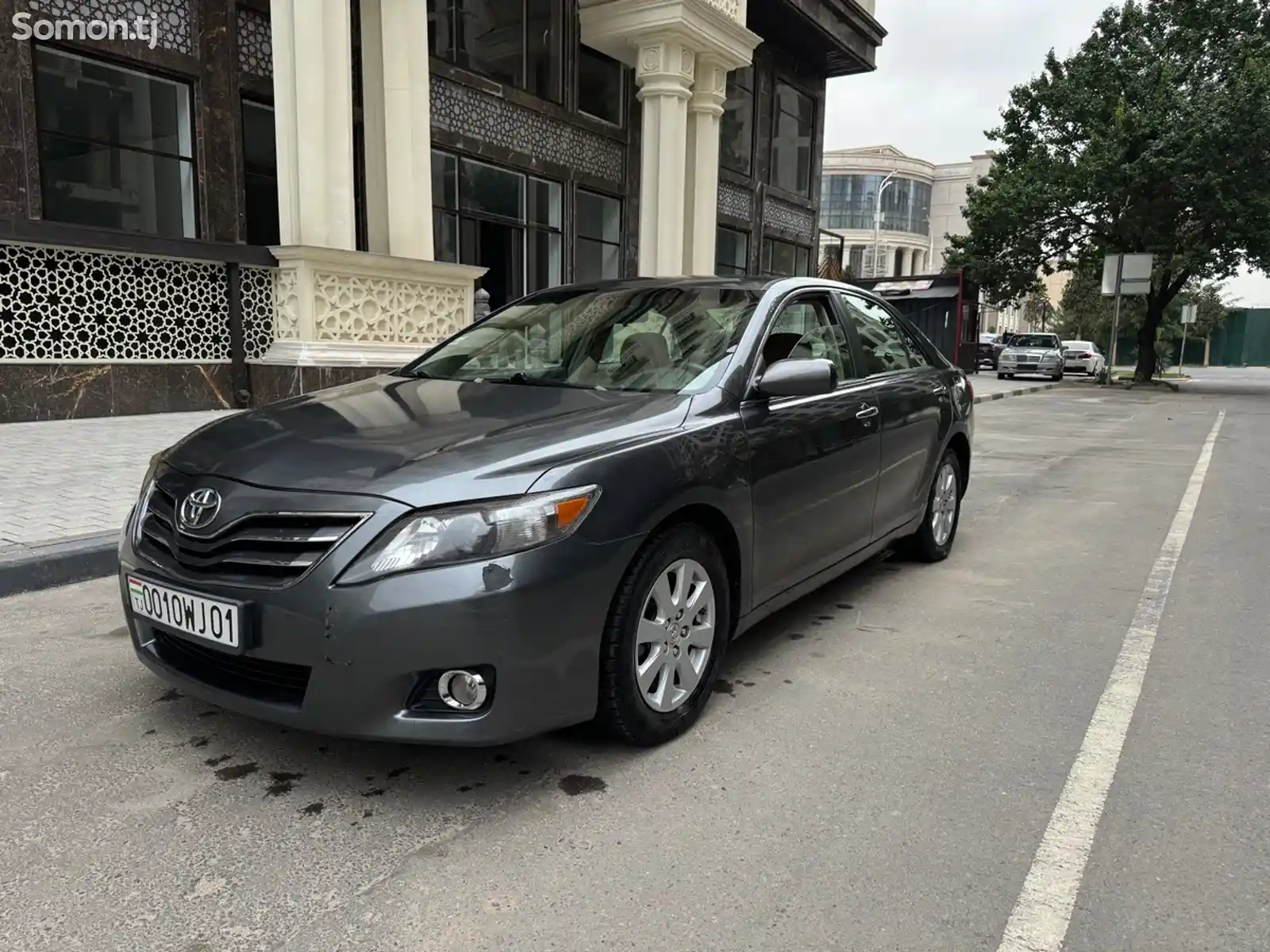 Toyota Camry, 2008-8