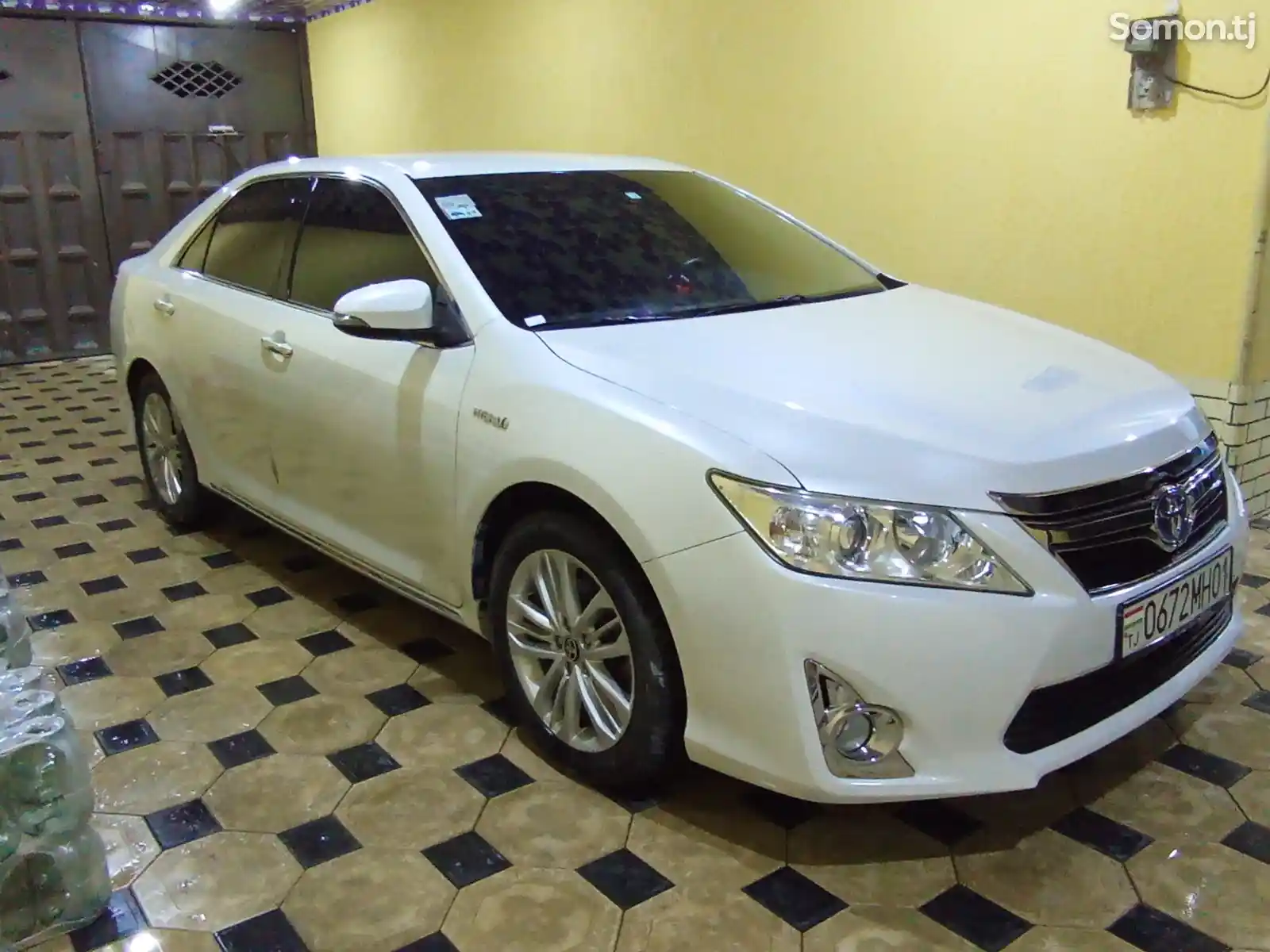 Toyota Camry, 2012-7