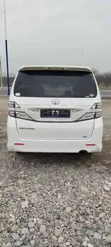 Toyota Vellfire, 2014-4