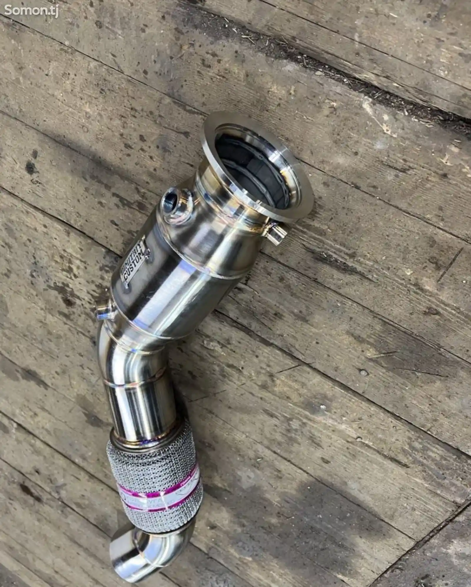 Даунпайп Downpipe для BMW на заказ-1