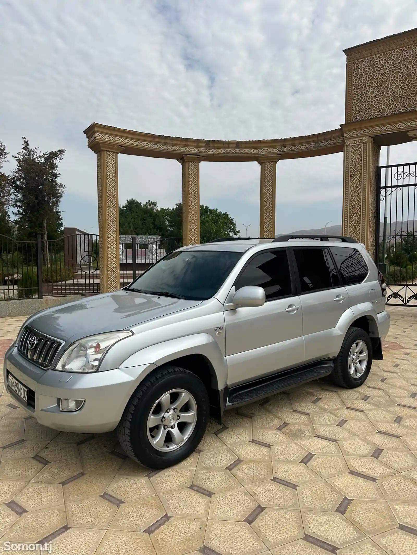 Toyota Land Cruiser Prado, 2007-3