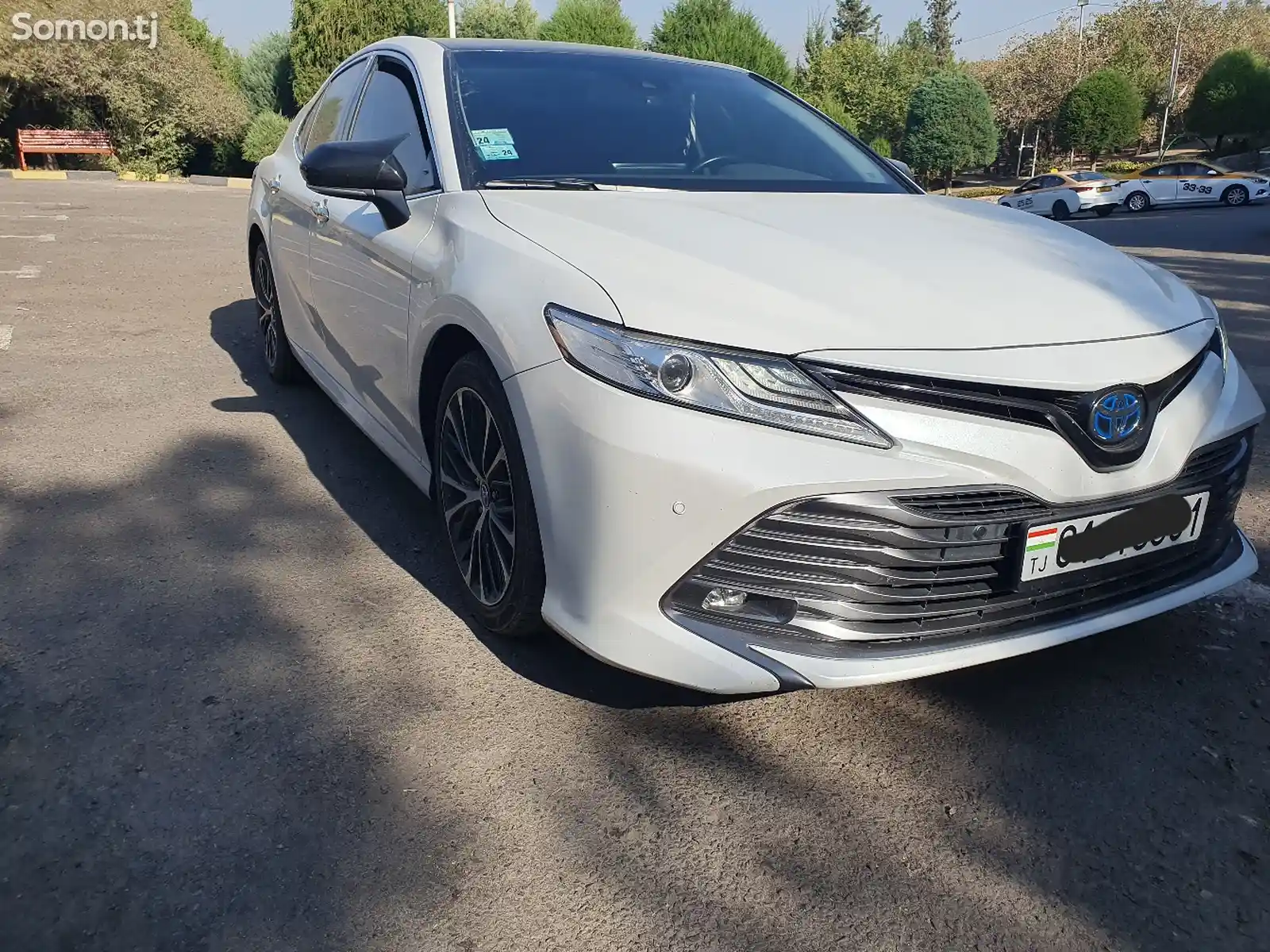 Toyota Camry, 2018-2