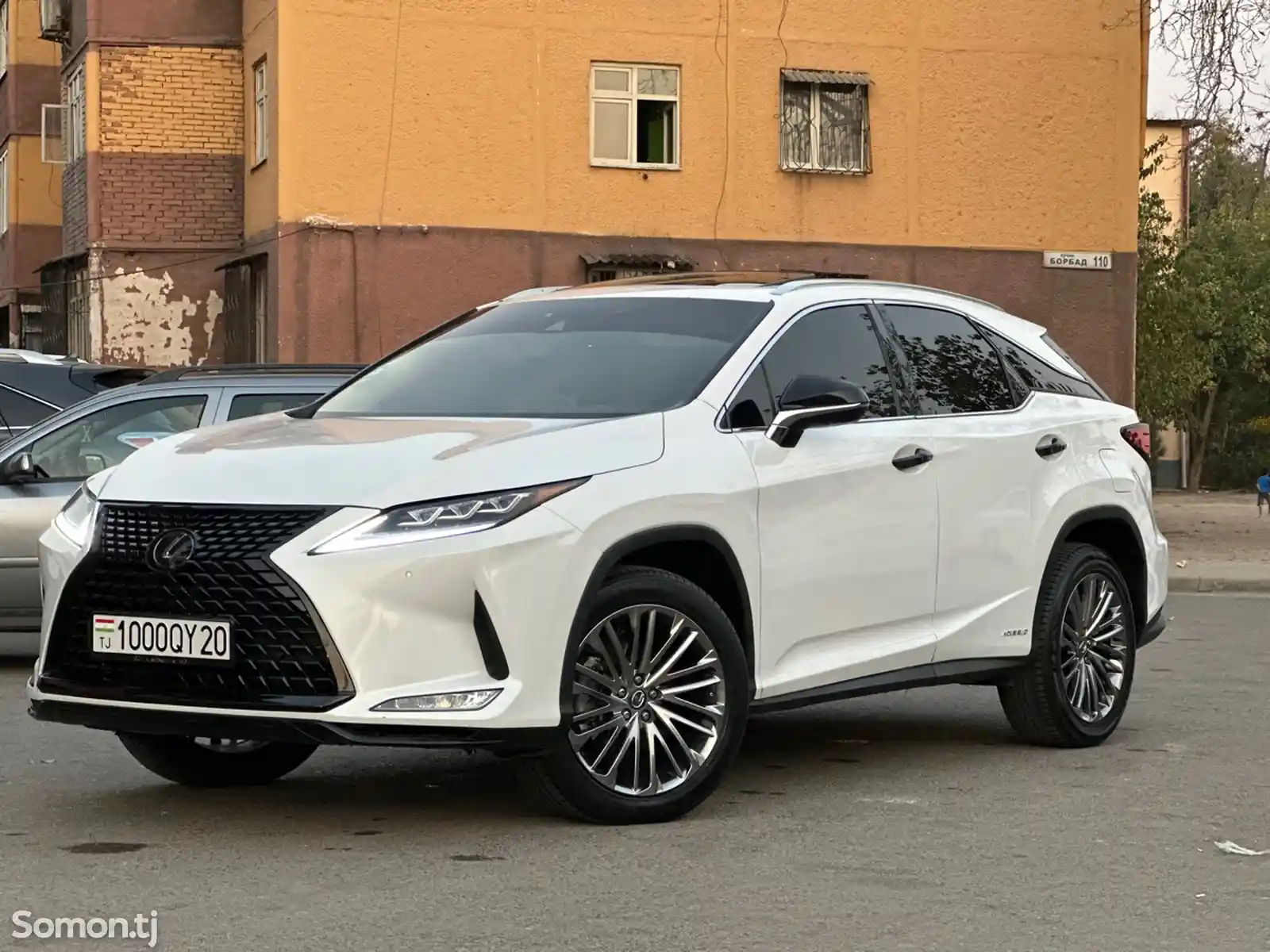 Lexus RX series, 2021-1