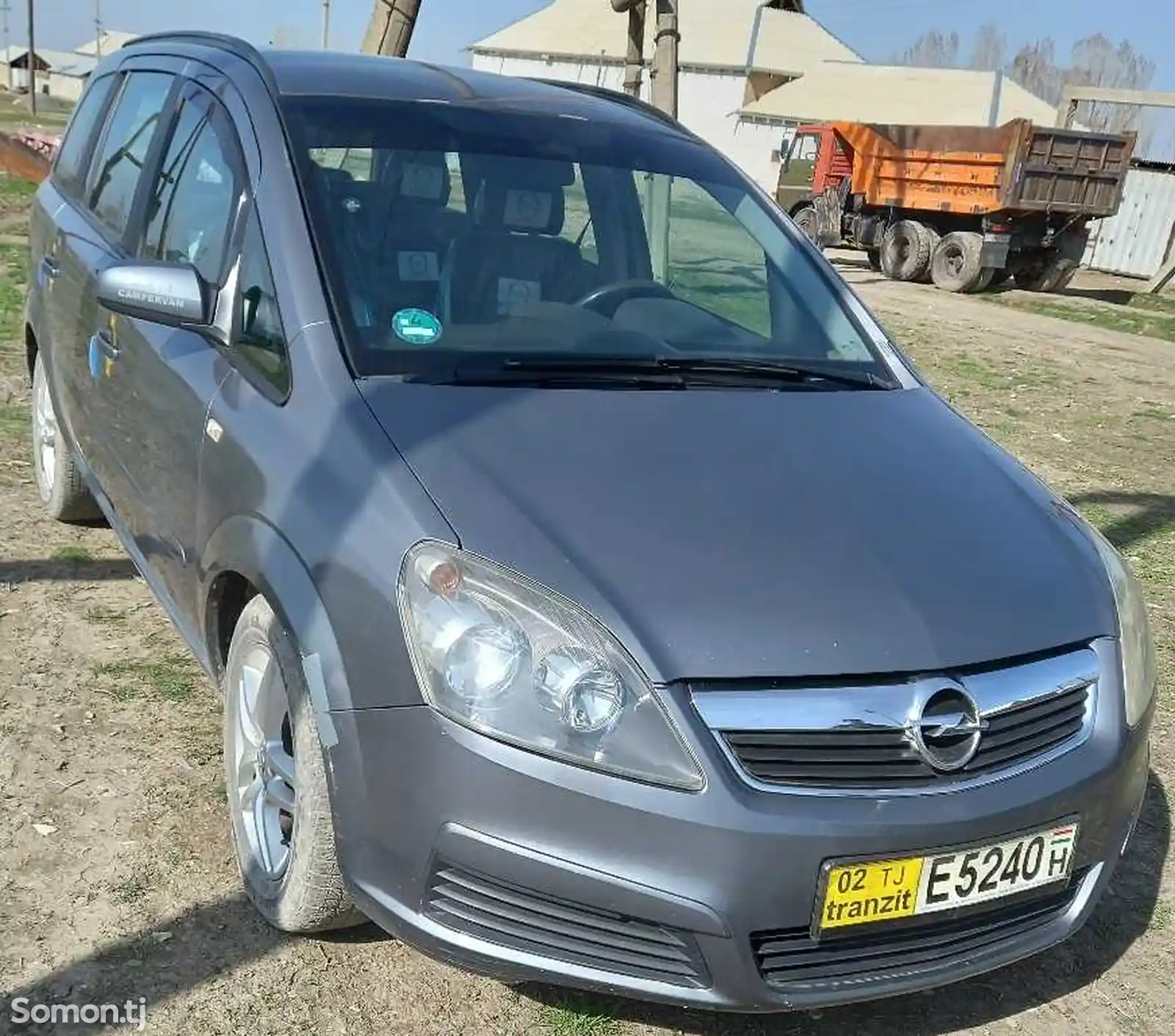 Opel Zafira, 2006-7