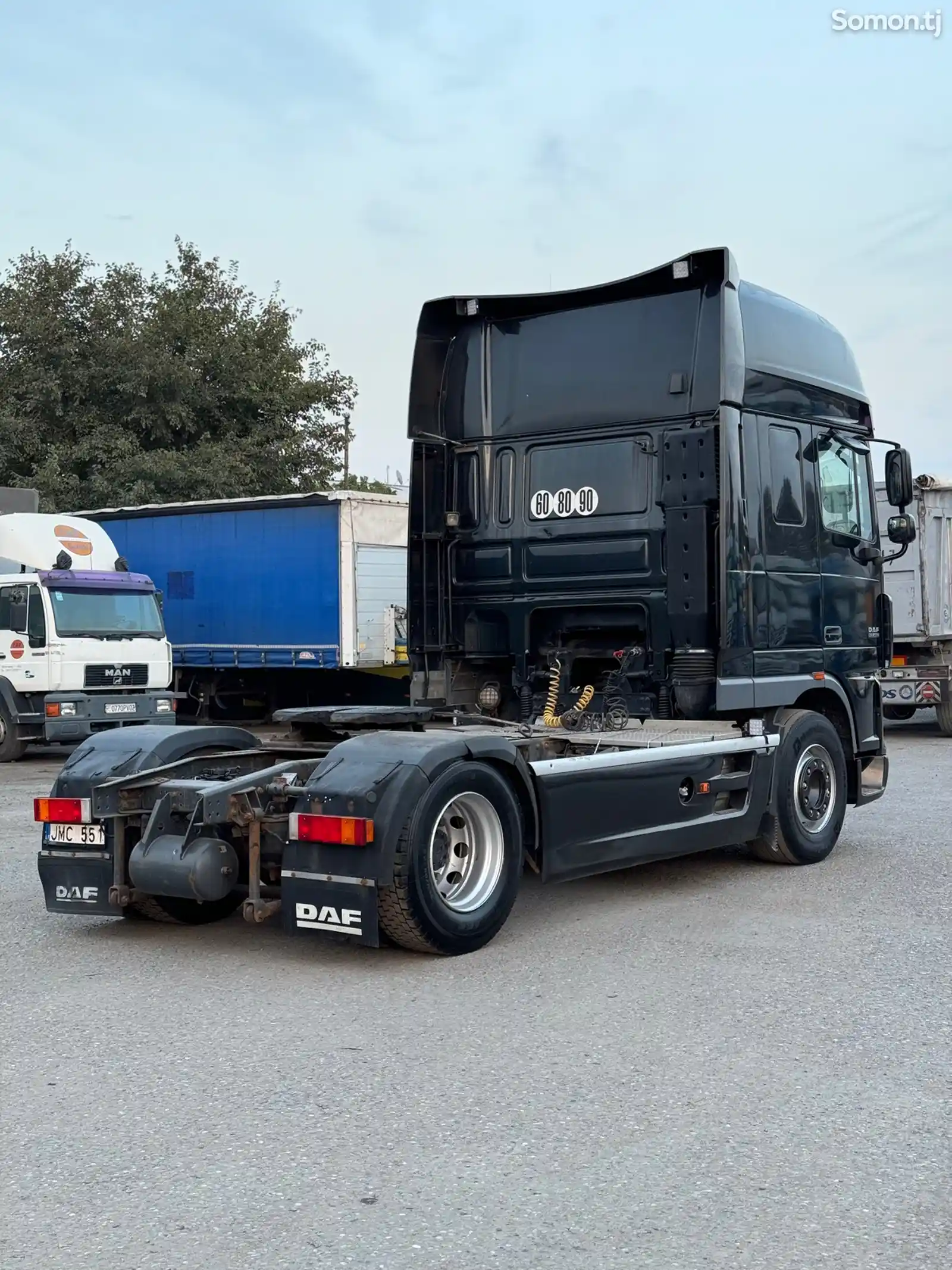 Бортовой грузовик Daf XF 105.460, 2009-5