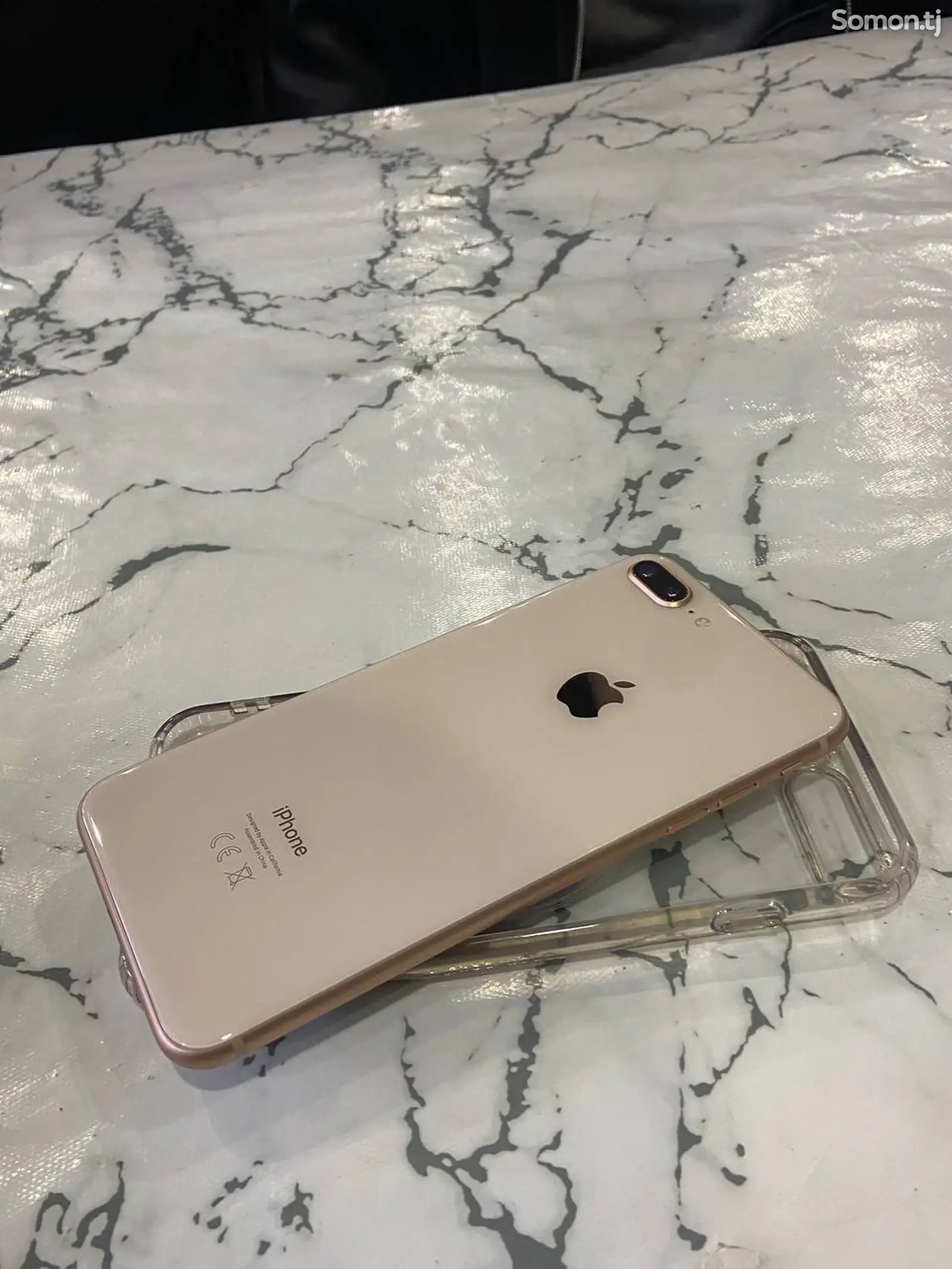 Apple iPhone 8 plus, 256 gb, Gold-1