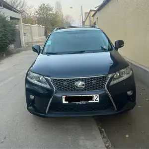 Lexus RX series, 2010