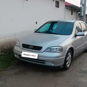 Opel Astra G, 1999