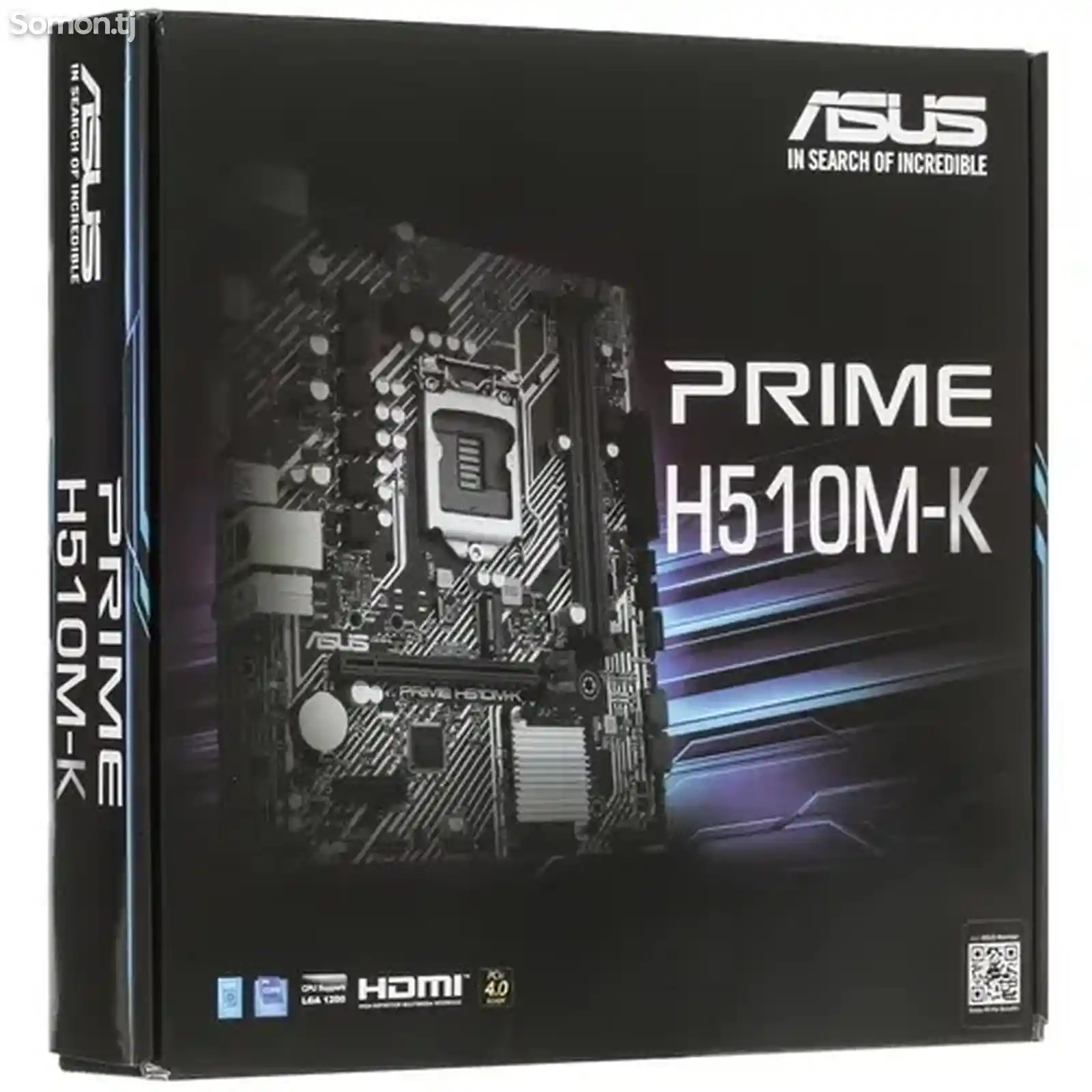 Материнская плата ASUS Prime H510M-K с-1