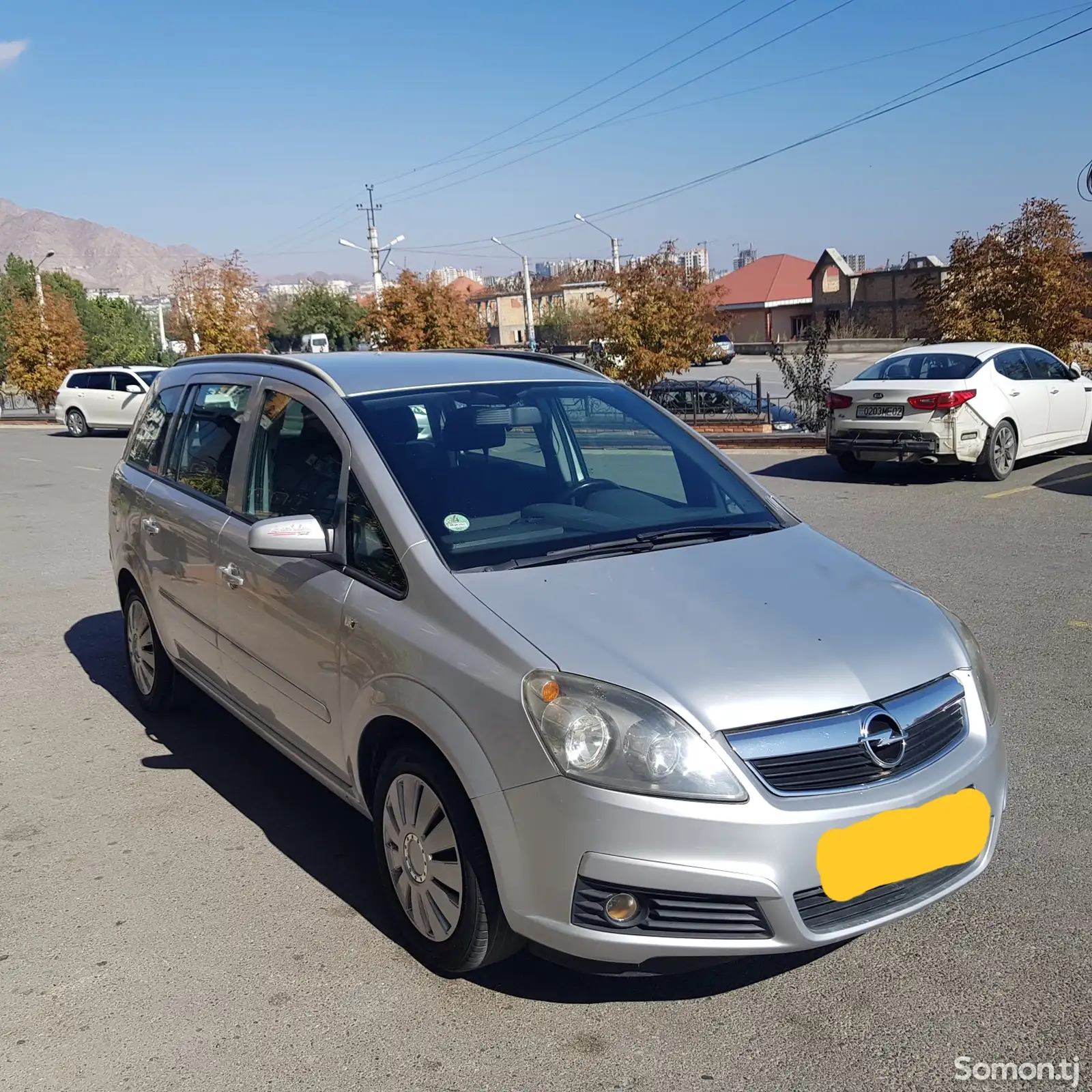 Opel Zafira, 2006-4