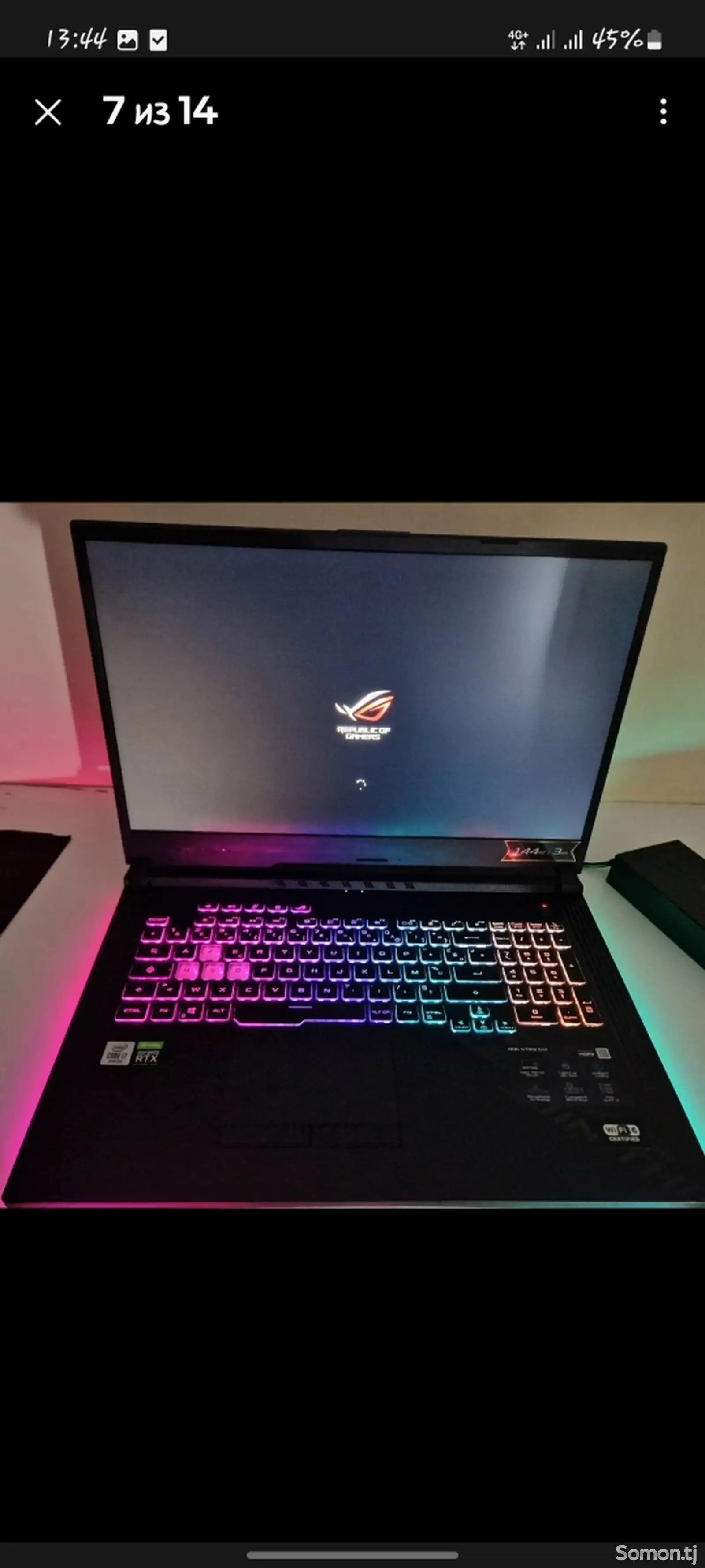 Ноутбук Asus rog strix g531 1tb-1