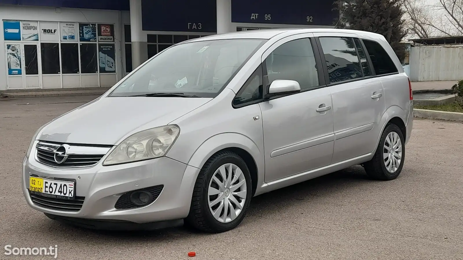 Opel Zafira, 2008-1