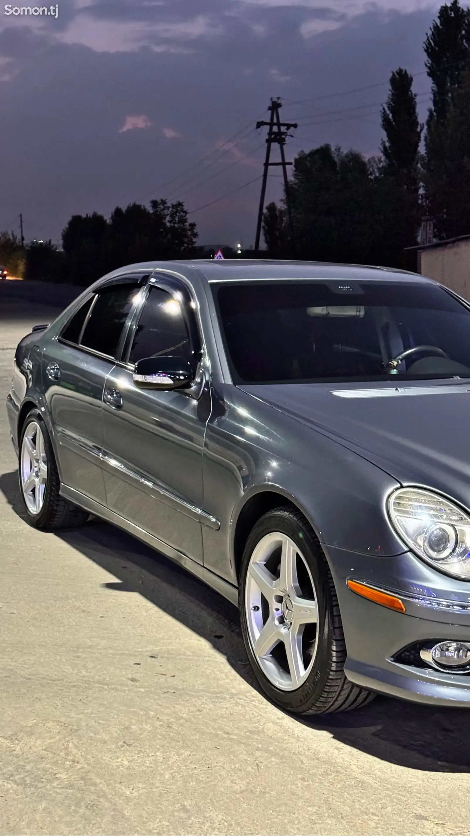 Mercedes-Benz E class, 2009-5