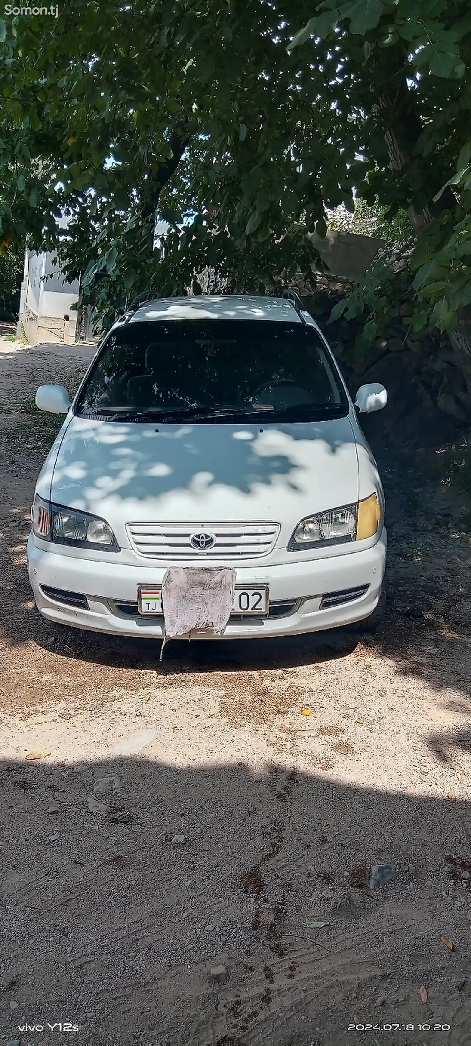 Toyota Ipsum, 1998-4