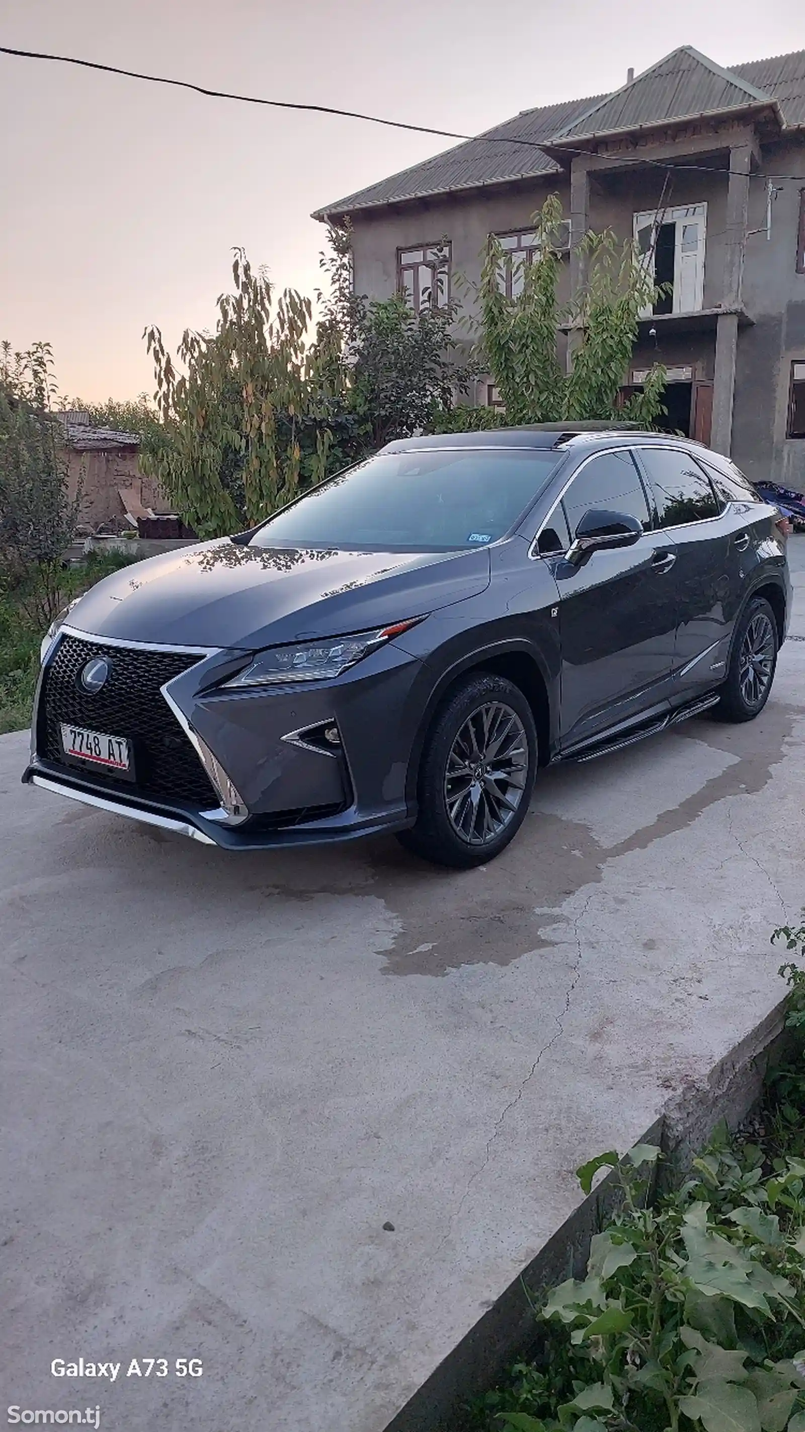 Lexus RX series, 2016-2