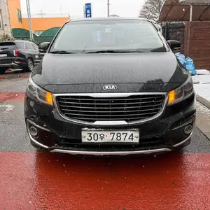 Kia Carnival, 2014