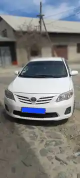 Toyota Corolla, 2011-11