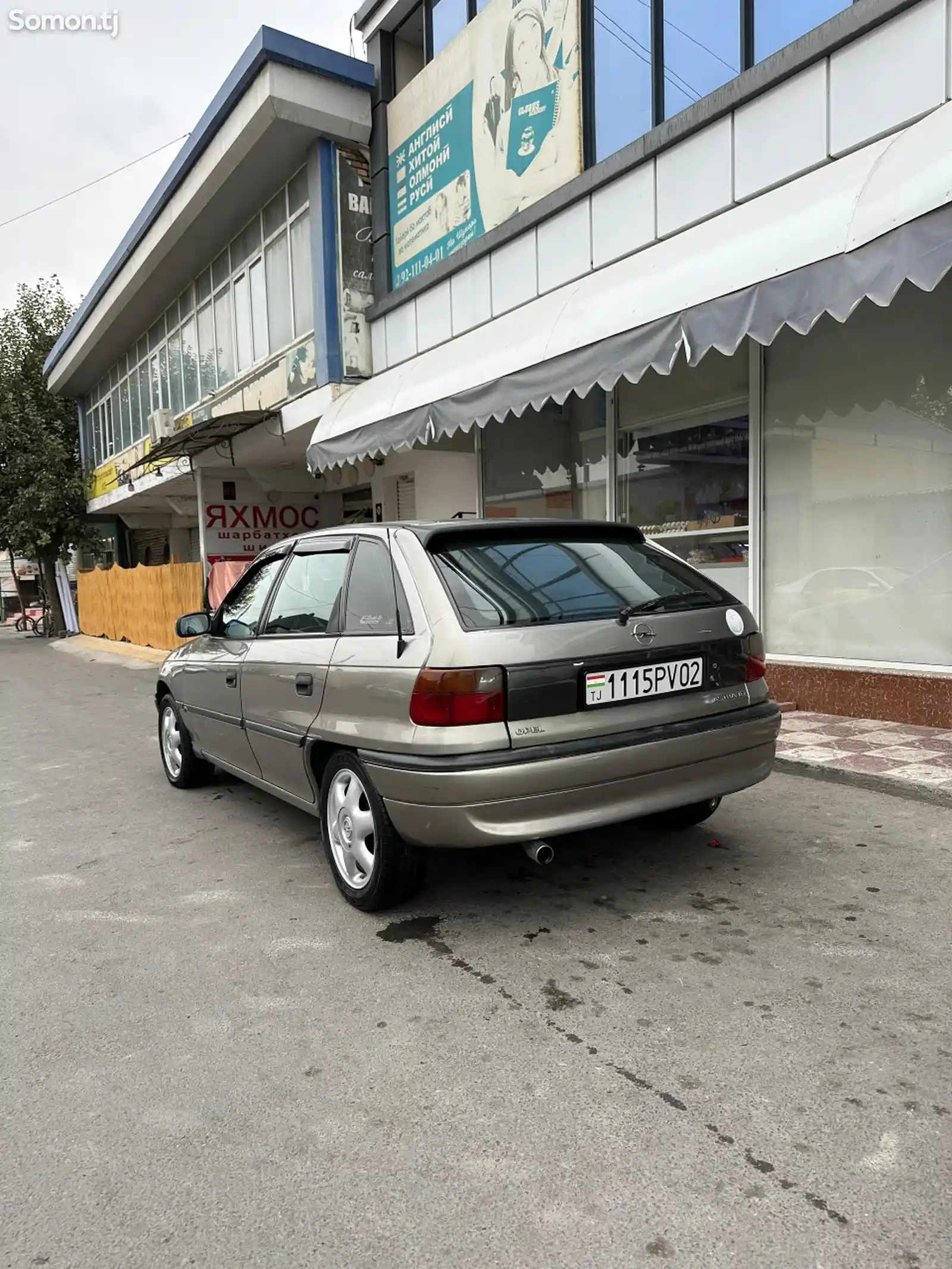 Opel Astra F, 1997-3